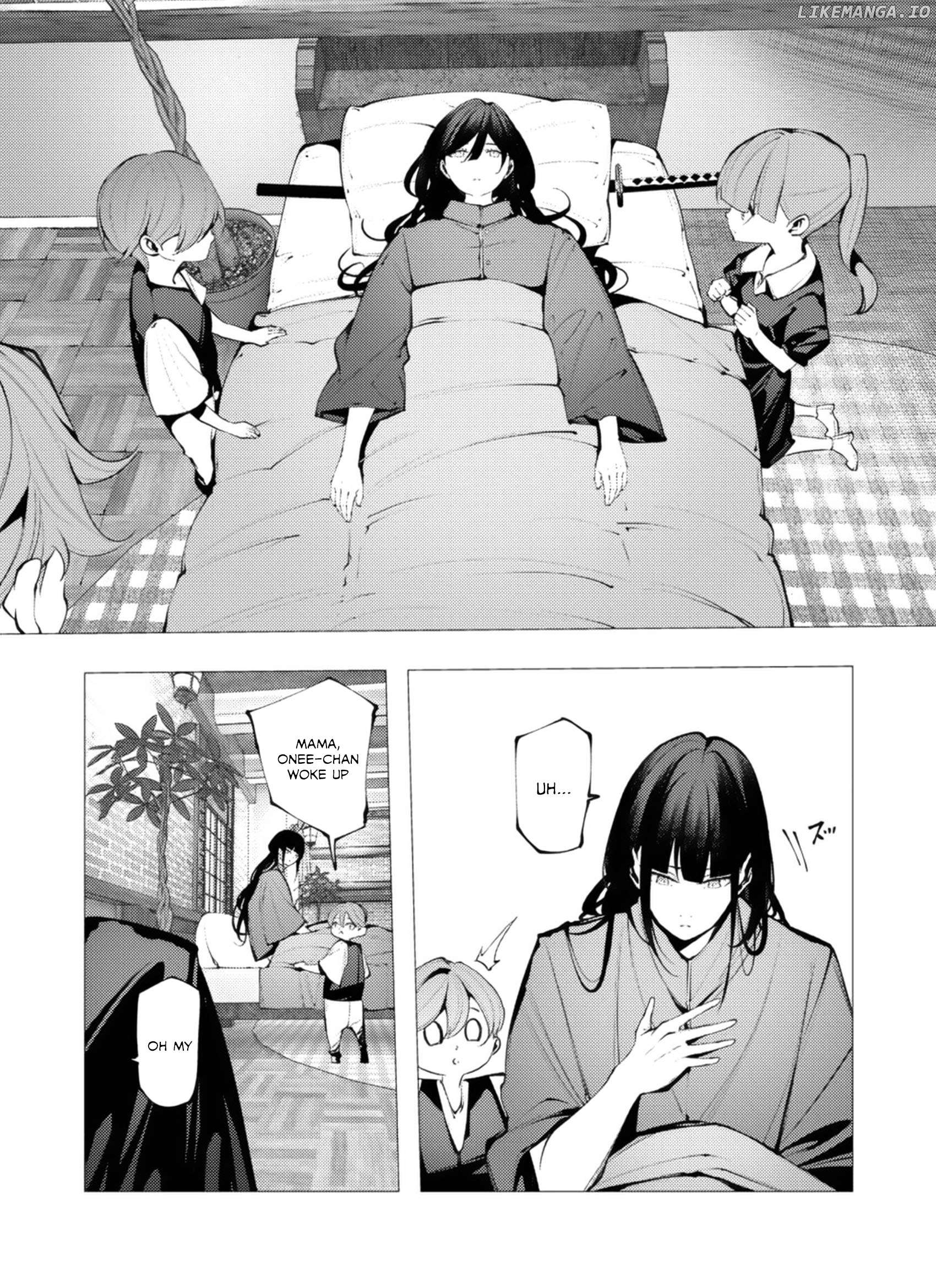 The Serial Killer Is Reincarnated Into the Another World. Chapter 28 - page 6