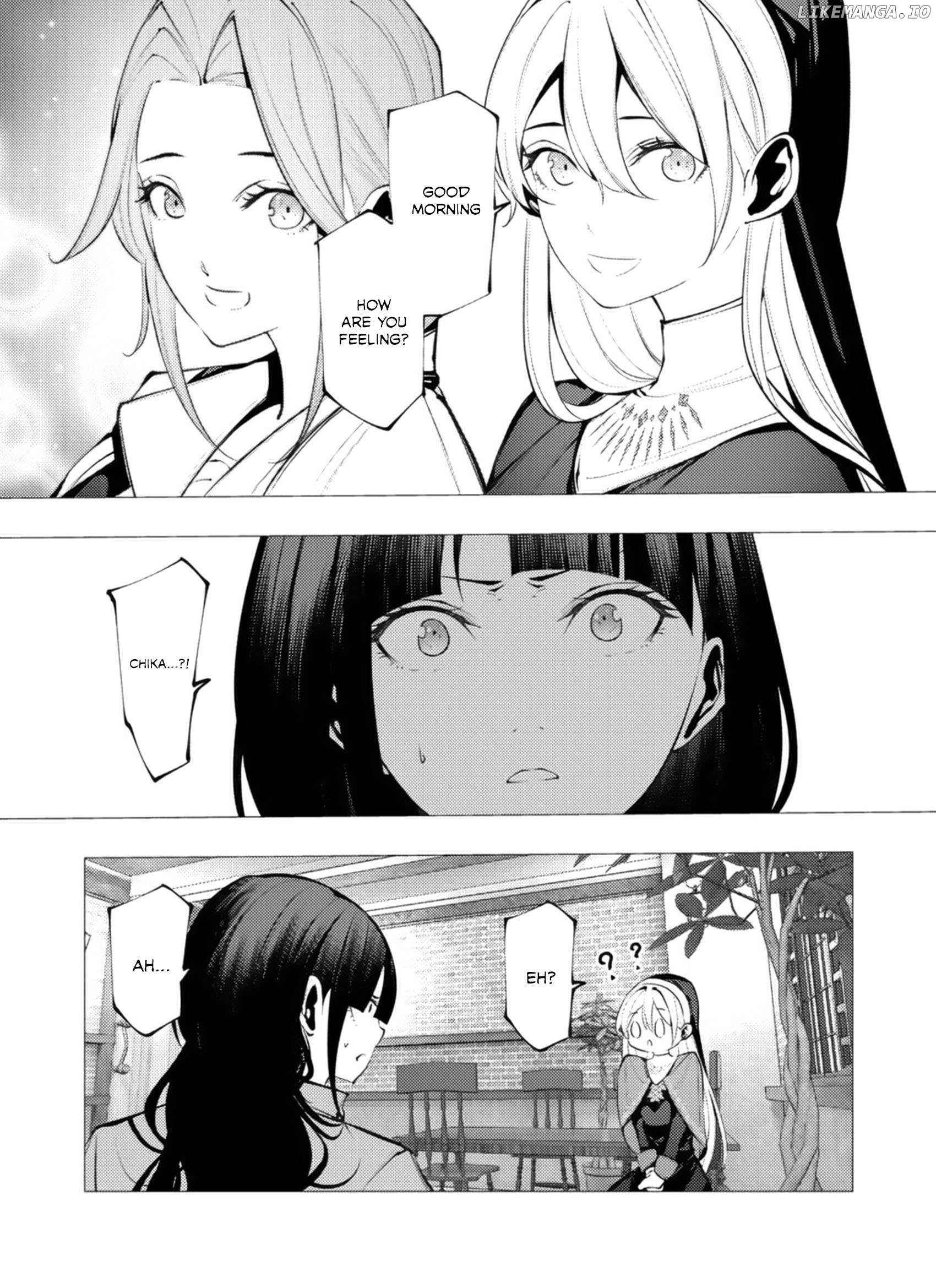 The Serial Killer Is Reincarnated Into the Another World. Chapter 28 - page 7