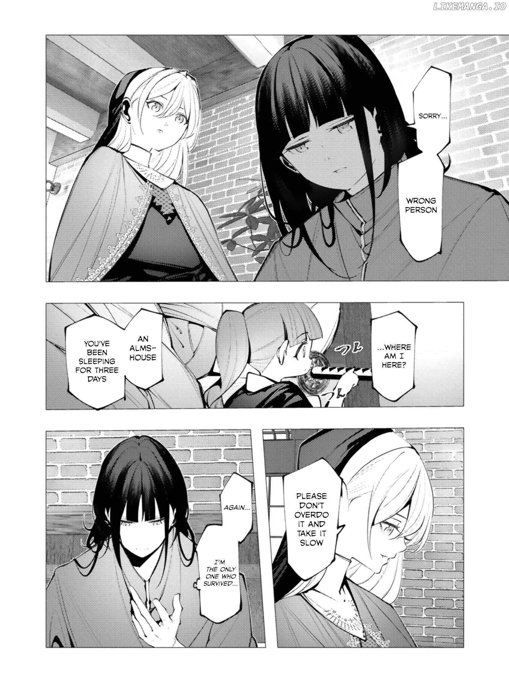 The Serial Killer Is Reincarnated Into the Another World. Chapter 28 - page 8