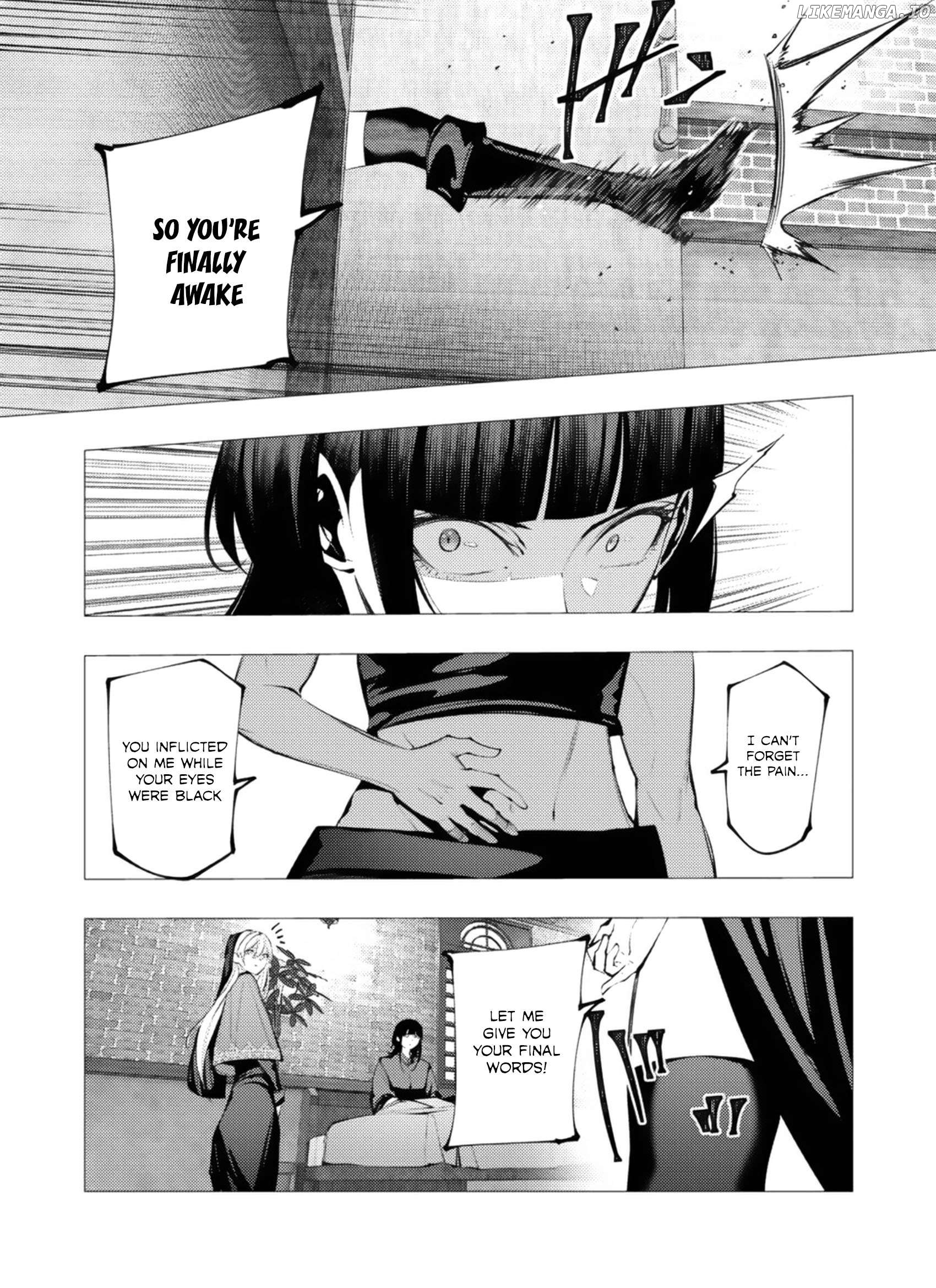 The Serial Killer Is Reincarnated Into the Another World. Chapter 28 - page 9