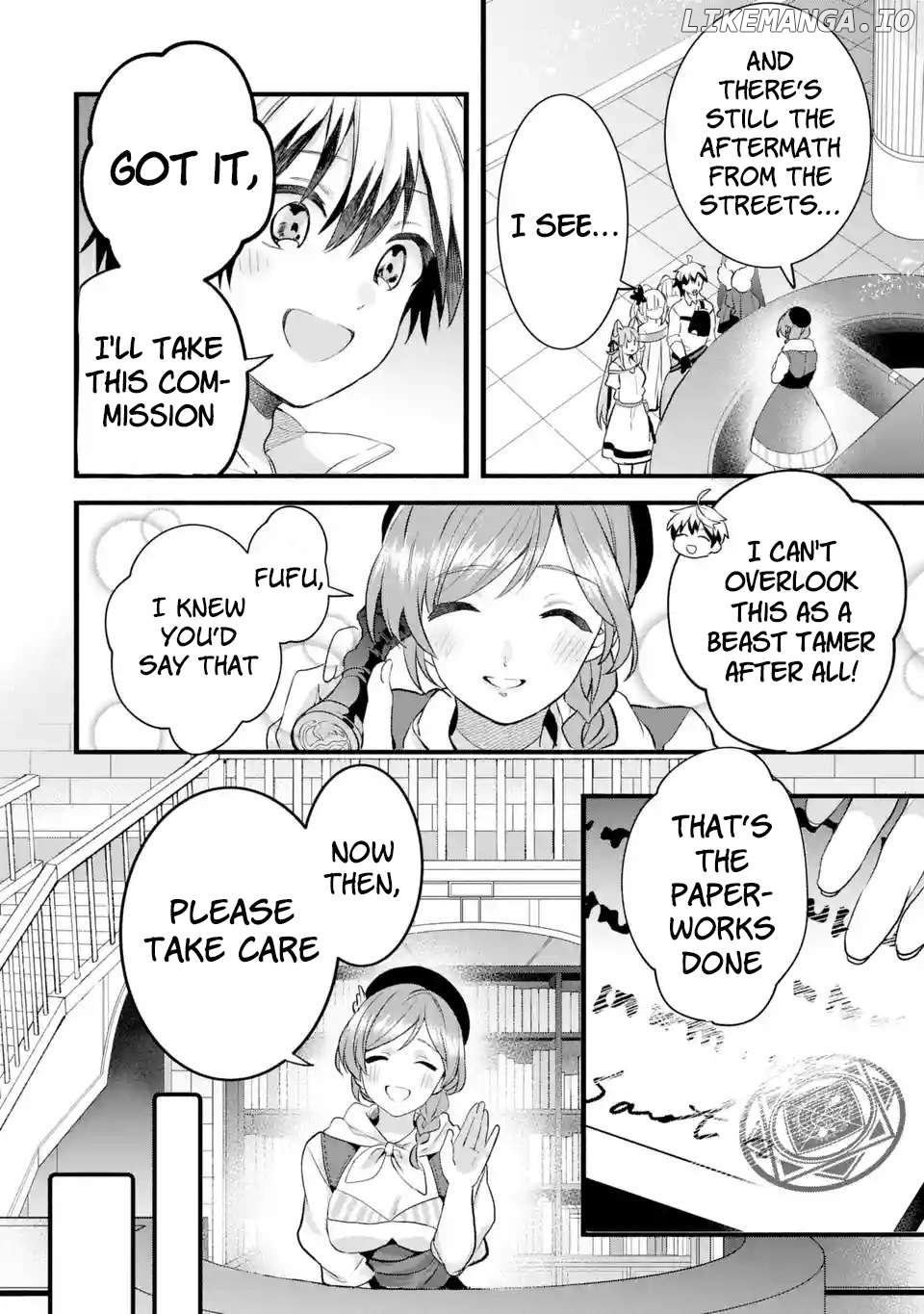 Yuusha Party Wo Tsuihou Sareta Beast Tamer, Saikyou Shuzoku Nekomimi Shojo To Deau Chapter 79.1 - page 11