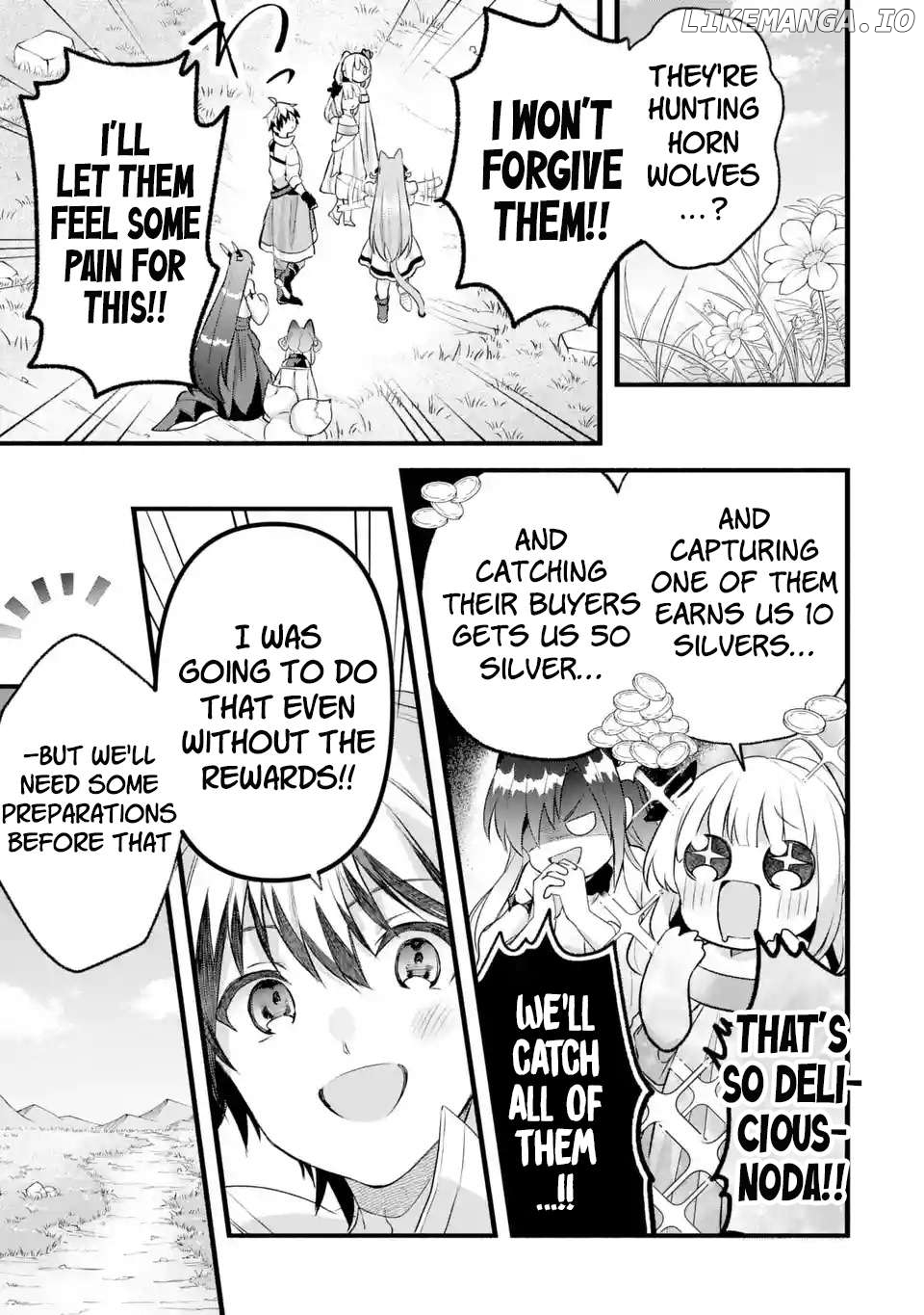 Yuusha Party Wo Tsuihou Sareta Beast Tamer, Saikyou Shuzoku Nekomimi Shojo To Deau Chapter 79.1 - page 12