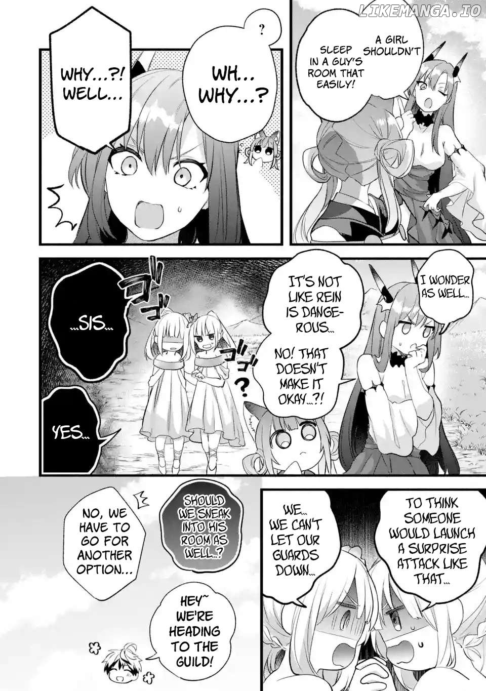 Yuusha Party Wo Tsuihou Sareta Beast Tamer, Saikyou Shuzoku Nekomimi Shojo To Deau Chapter 79.1 - page 7