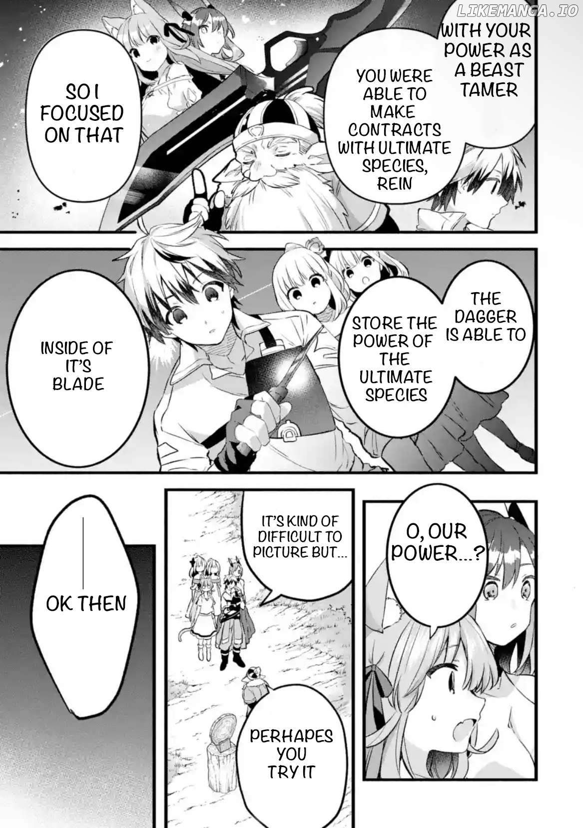 Yuusha Party Wo Tsuihou Sareta Beast Tamer, Saikyou Shuzoku Nekomimi Shojo To Deau Chapter 79.2 - page 3