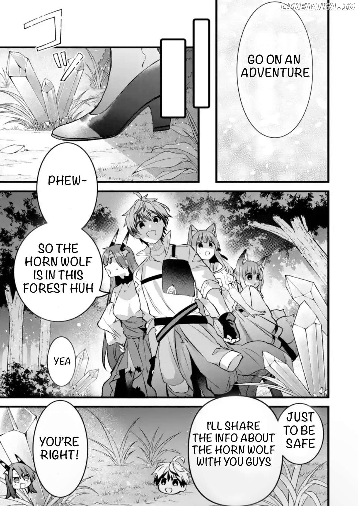 Yuusha Party Wo Tsuihou Sareta Beast Tamer, Saikyou Shuzoku Nekomimi Shojo To Deau Chapter 79.2 - page 9