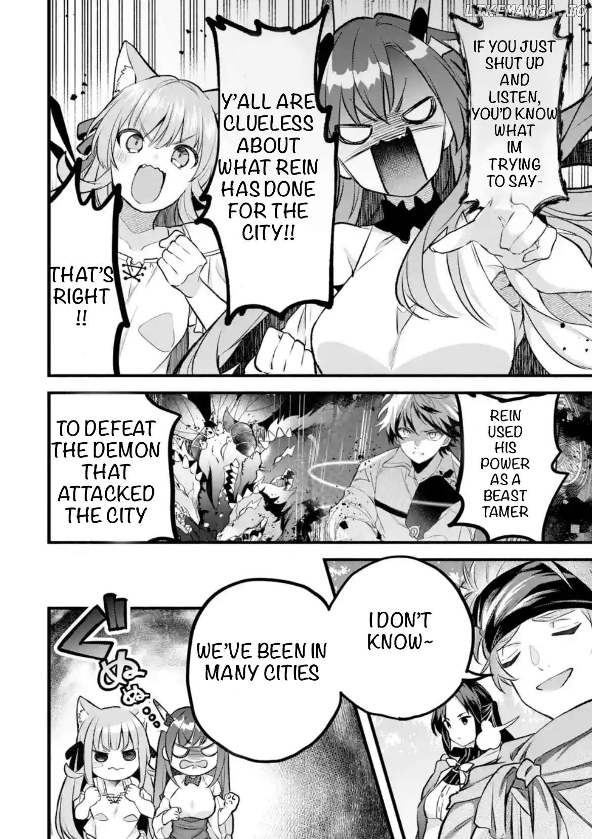 Yuusha Party Wo Tsuihou Sareta Beast Tamer, Saikyou Shuzoku Nekomimi Shojo To Deau Chapter 80 - page 8