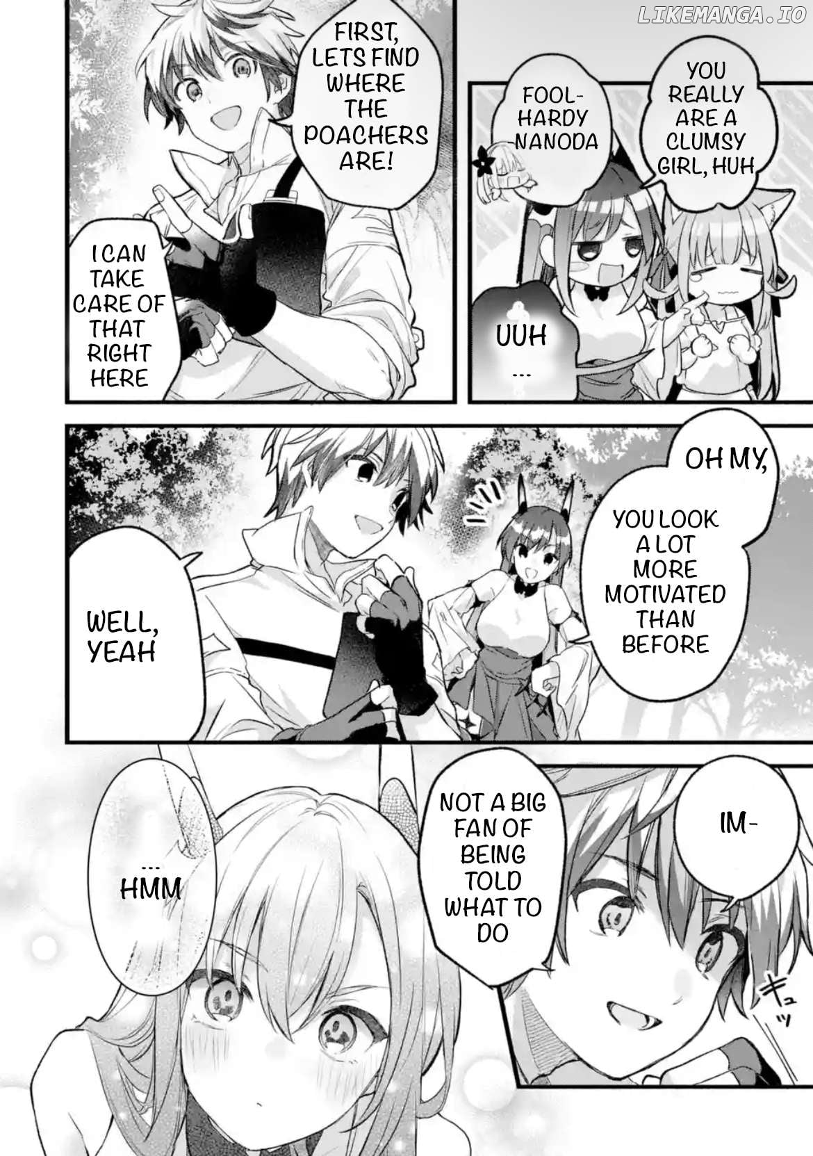 Yuusha Party Wo Tsuihou Sareta Beast Tamer, Saikyou Shuzoku Nekomimi Shojo To Deau Chapter 81 - page 2