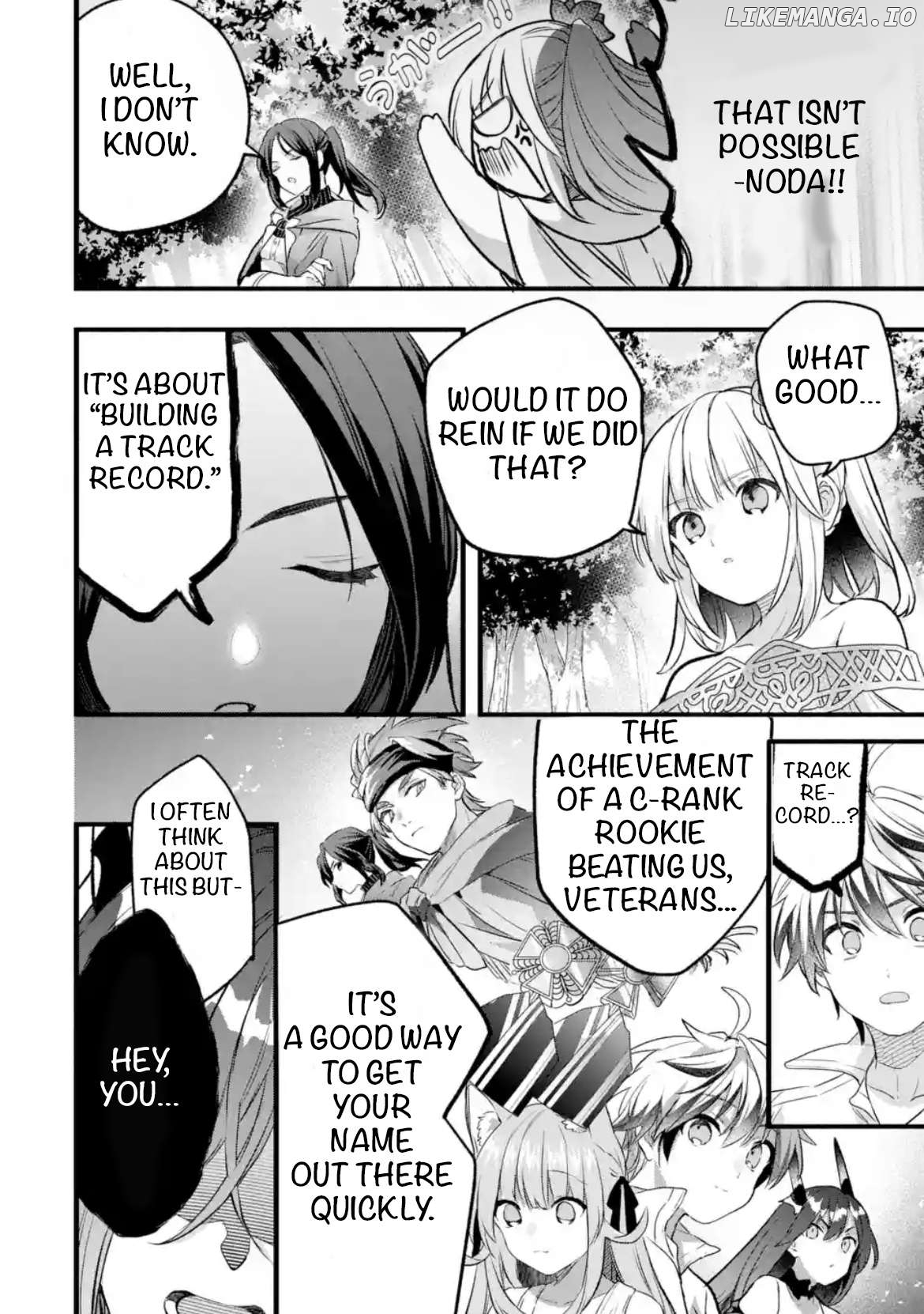 Yuusha Party Wo Tsuihou Sareta Beast Tamer, Saikyou Shuzoku Nekomimi Shojo To Deau Chapter 83 - page 10