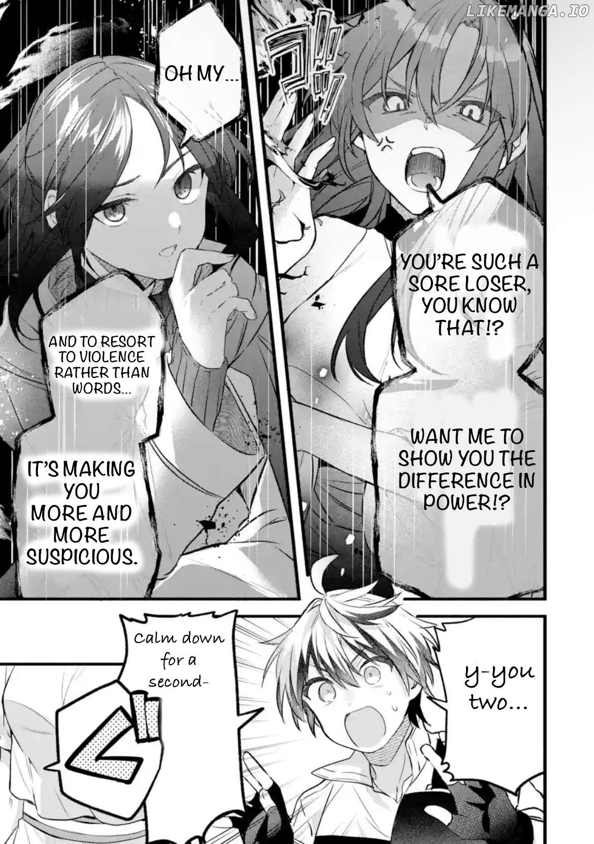 Yuusha Party Wo Tsuihou Sareta Beast Tamer, Saikyou Shuzoku Nekomimi Shojo To Deau Chapter 83 - page 11