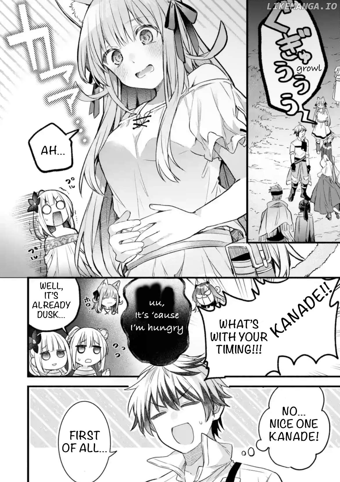 Yuusha Party Wo Tsuihou Sareta Beast Tamer, Saikyou Shuzoku Nekomimi Shojo To Deau Chapter 83 - page 12