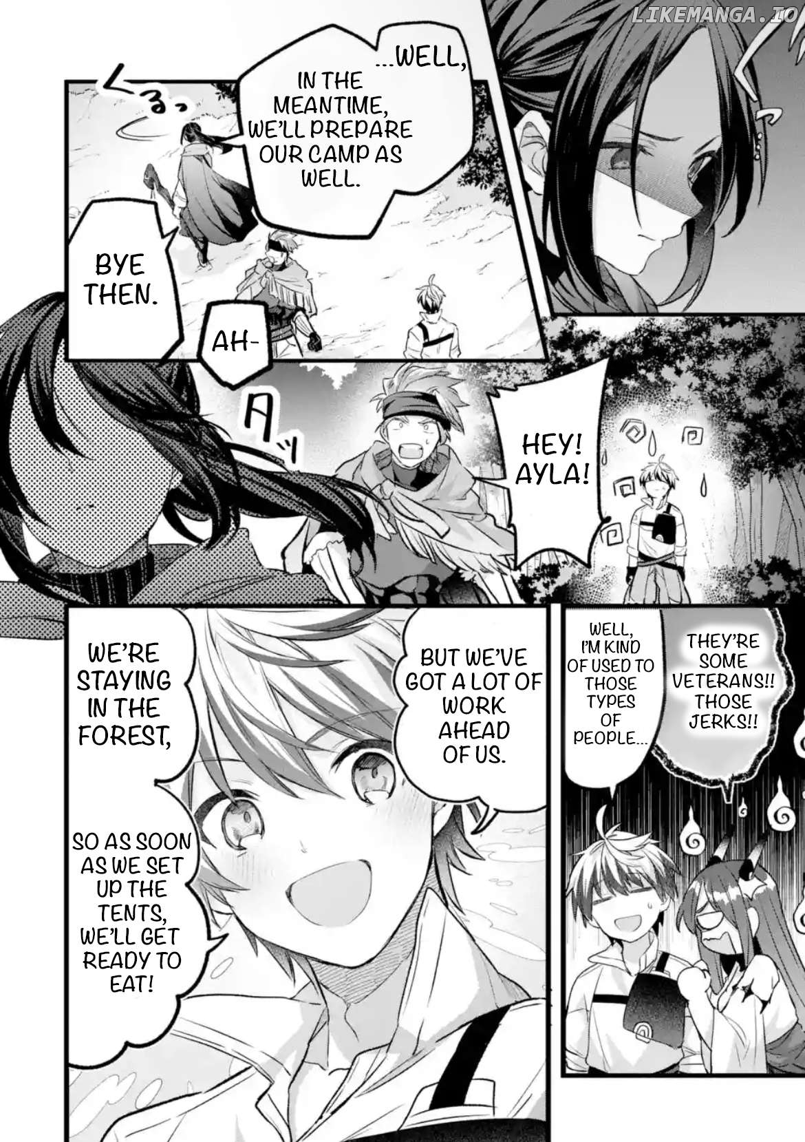 Yuusha Party Wo Tsuihou Sareta Beast Tamer, Saikyou Shuzoku Nekomimi Shojo To Deau Chapter 83 - page 14