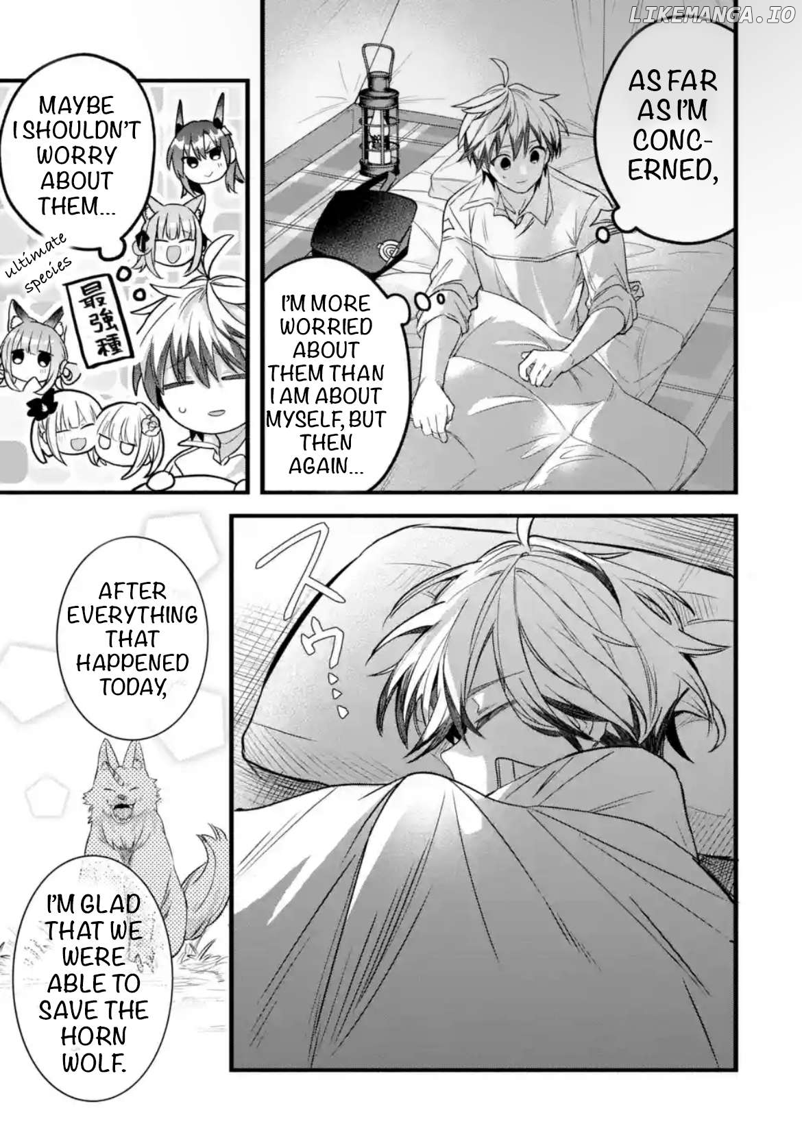 Yuusha Party Wo Tsuihou Sareta Beast Tamer, Saikyou Shuzoku Nekomimi Shojo To Deau Chapter 84 - page 11