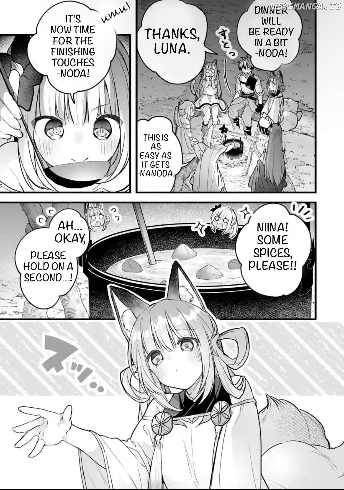 Yuusha Party Wo Tsuihou Sareta Beast Tamer, Saikyou Shuzoku Nekomimi Shojo To Deau Chapter 84 - page 3