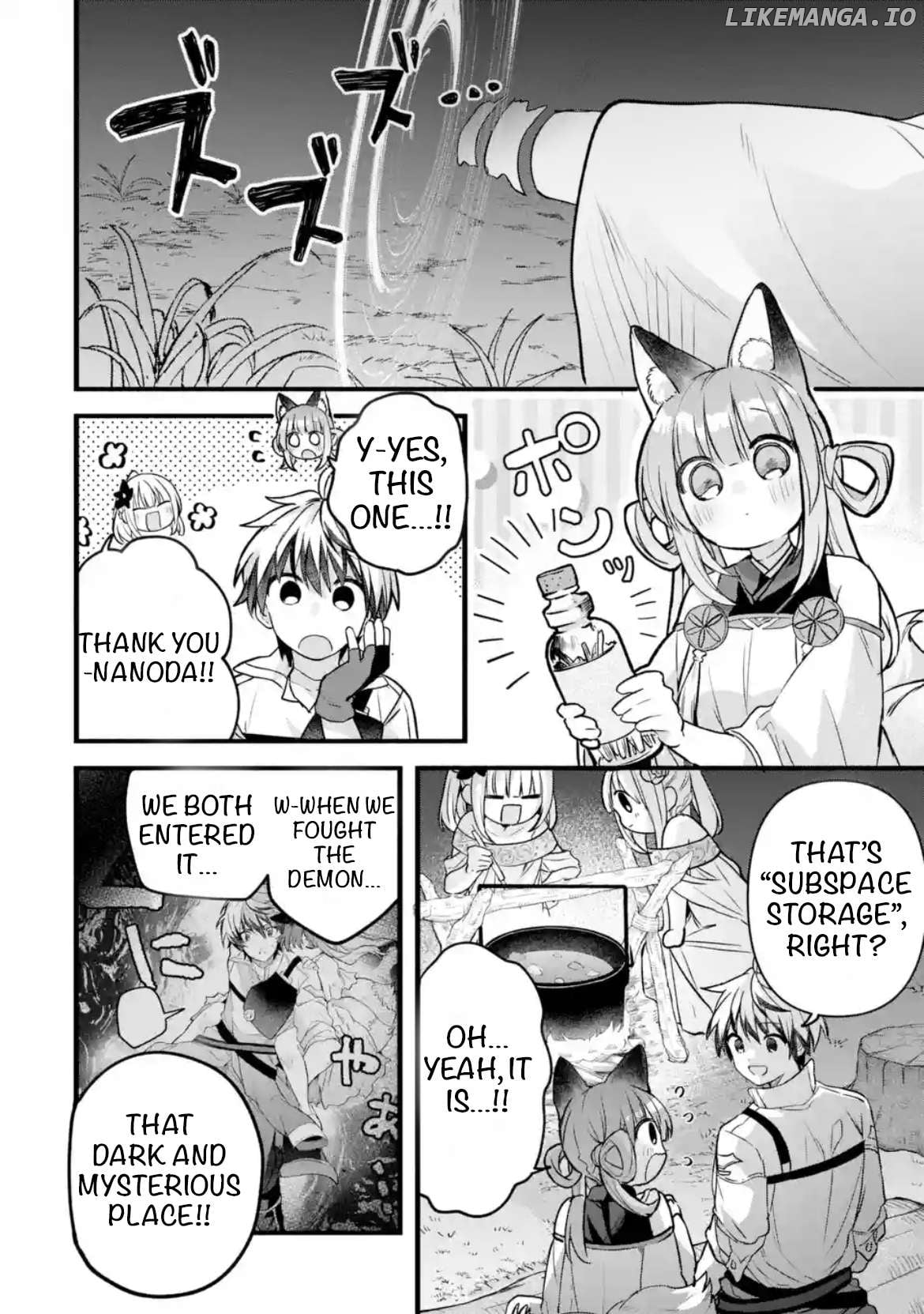 Yuusha Party Wo Tsuihou Sareta Beast Tamer, Saikyou Shuzoku Nekomimi Shojo To Deau Chapter 84 - page 4