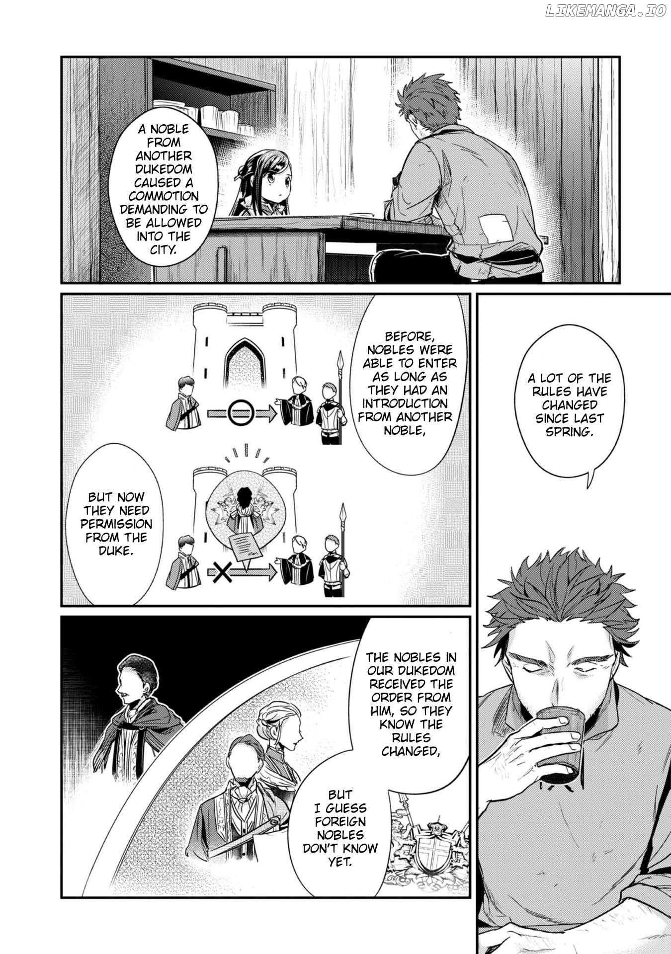 Ascendance of a Bookworm ~I'll Do Anything to Become a Librarian~ Part 2 「I'll Become a Shrine Maiden for Books!」 Chapter 56 - page 10