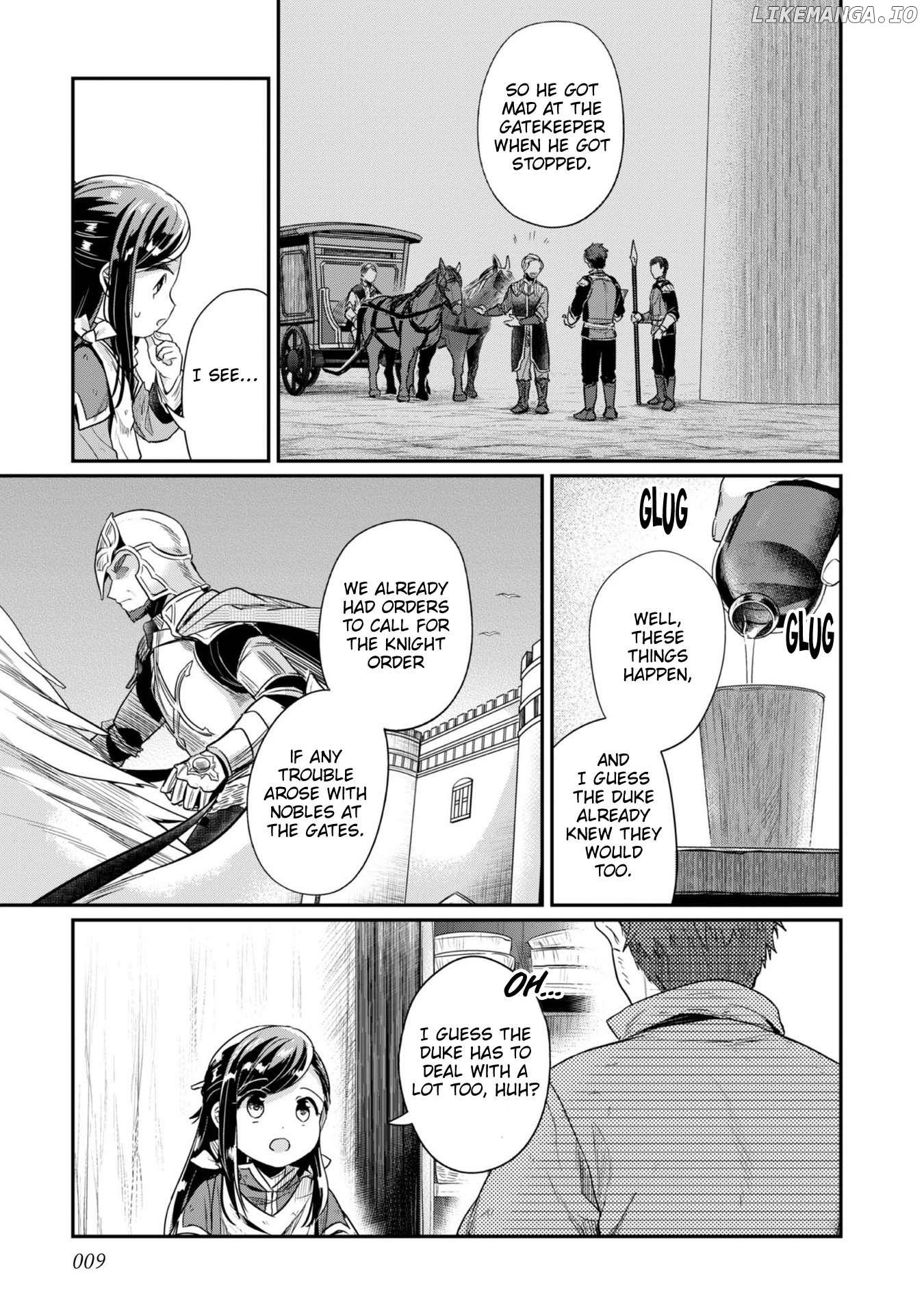 Ascendance of a Bookworm ~I'll Do Anything to Become a Librarian~ Part 2 「I'll Become a Shrine Maiden for Books!」 Chapter 56 - page 11