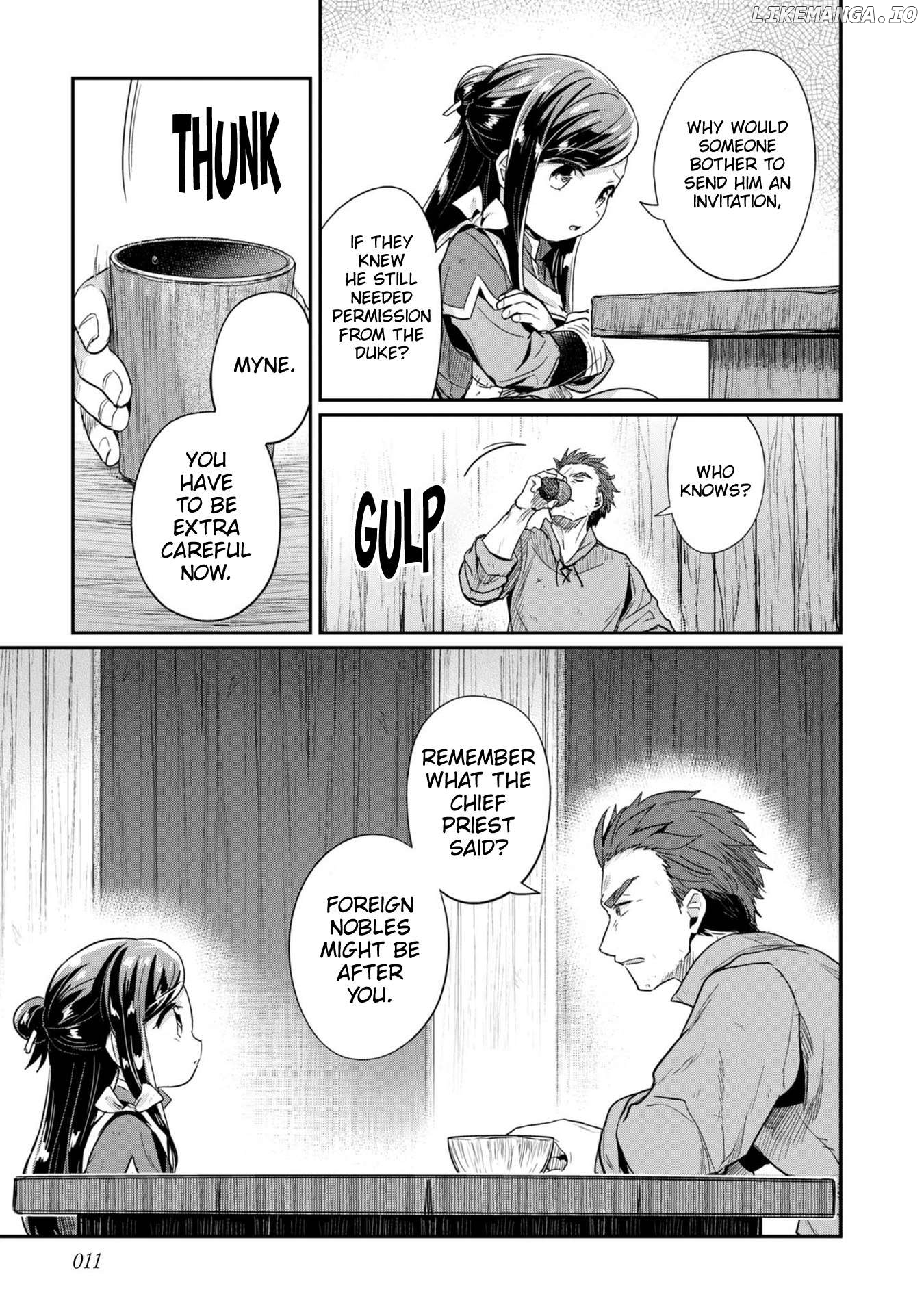 Ascendance of a Bookworm ~I'll Do Anything to Become a Librarian~ Part 2 「I'll Become a Shrine Maiden for Books!」 Chapter 56 - page 13