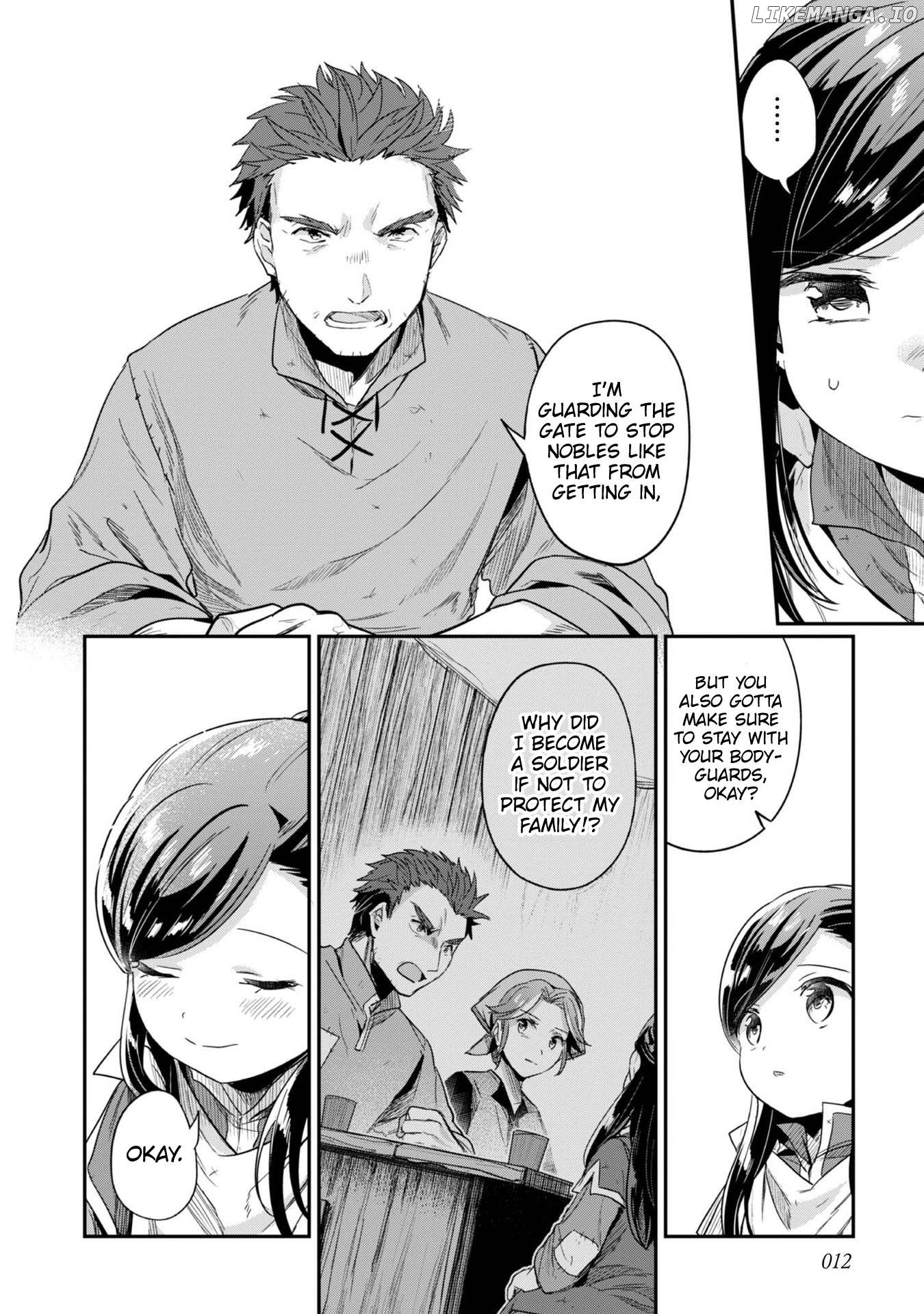 Ascendance of a Bookworm ~I'll Do Anything to Become a Librarian~ Part 2 「I'll Become a Shrine Maiden for Books!」 Chapter 56 - page 14