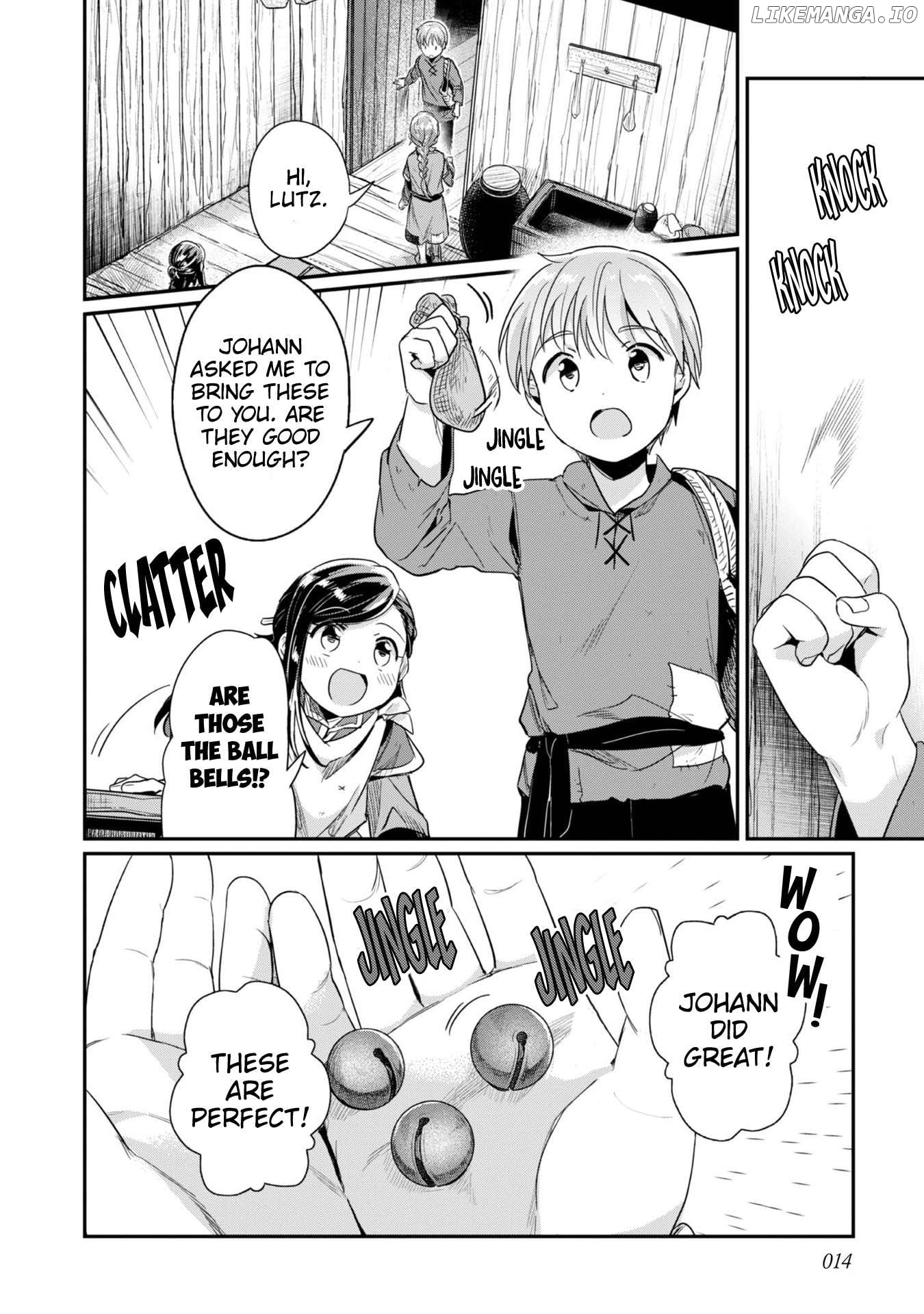 Ascendance of a Bookworm ~I'll Do Anything to Become a Librarian~ Part 2 「I'll Become a Shrine Maiden for Books!」 Chapter 56 - page 16