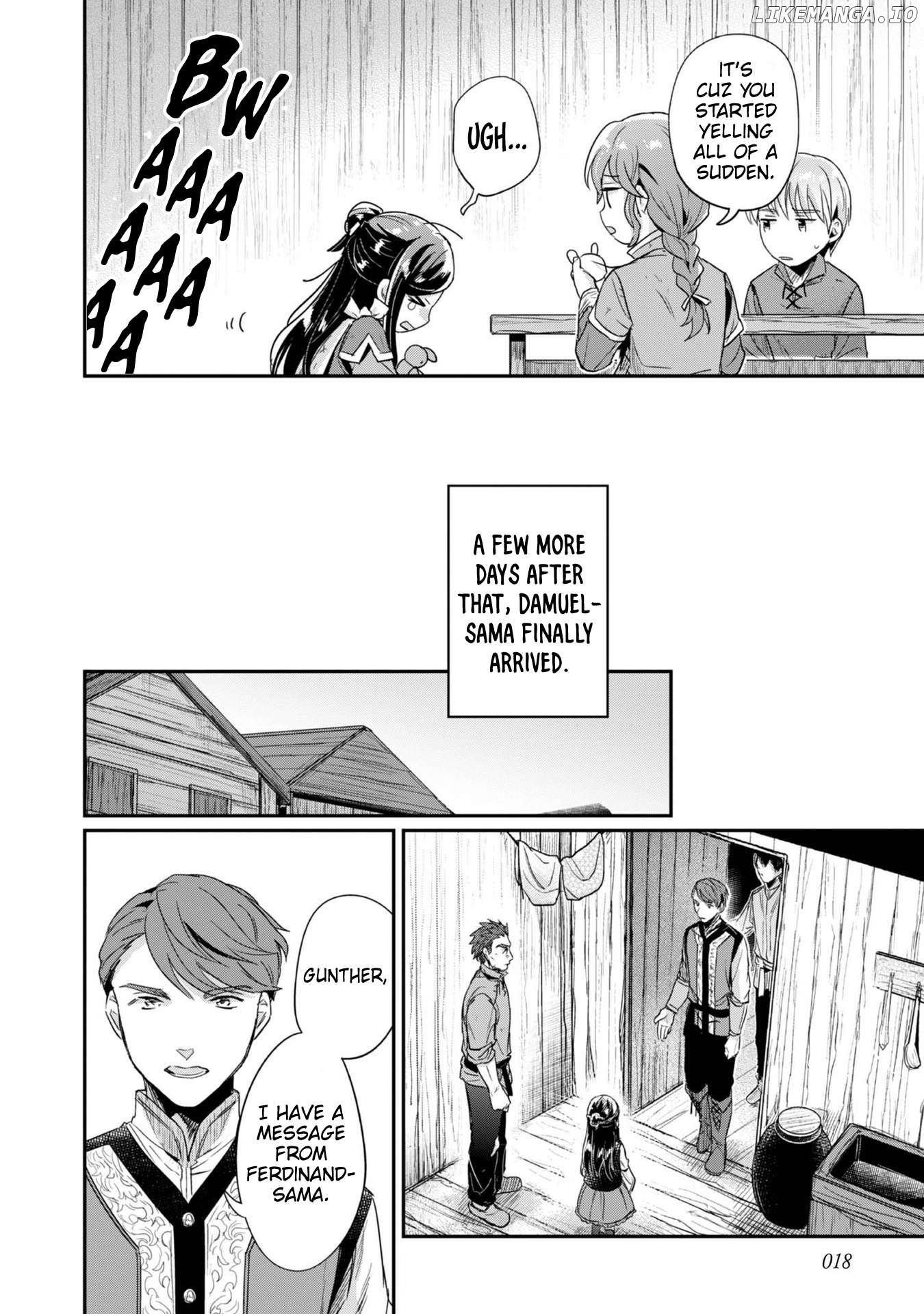 Ascendance of a Bookworm ~I'll Do Anything to Become a Librarian~ Part 2 「I'll Become a Shrine Maiden for Books!」 Chapter 56 - page 20