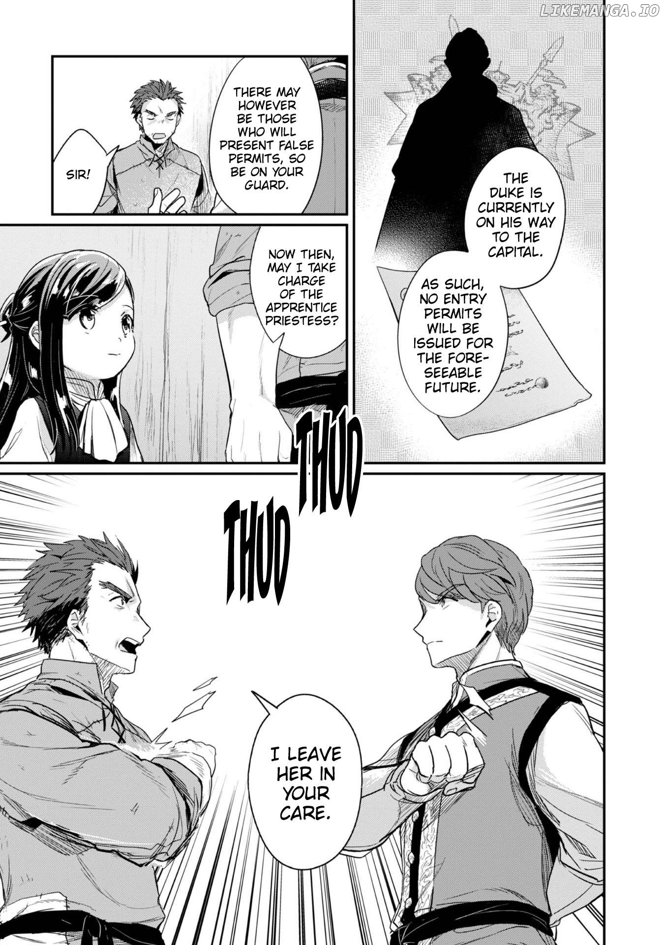Ascendance of a Bookworm ~I'll Do Anything to Become a Librarian~ Part 2 「I'll Become a Shrine Maiden for Books!」 Chapter 56 - page 21