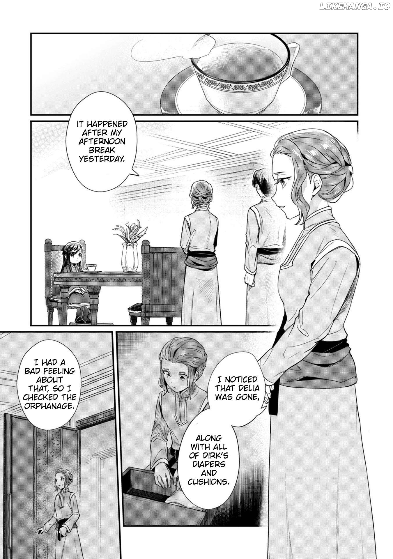 Ascendance of a Bookworm ~I'll Do Anything to Become a Librarian~ Part 2 「I'll Become a Shrine Maiden for Books!」 Chapter 56 - page 25