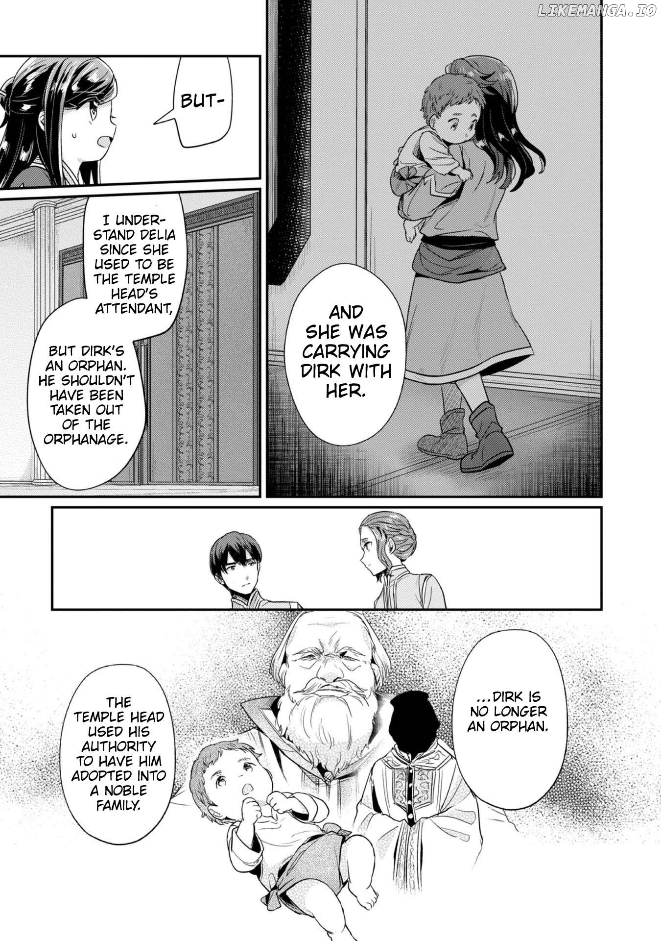 Ascendance of a Bookworm ~I'll Do Anything to Become a Librarian~ Part 2 「I'll Become a Shrine Maiden for Books!」 Chapter 56 - page 27