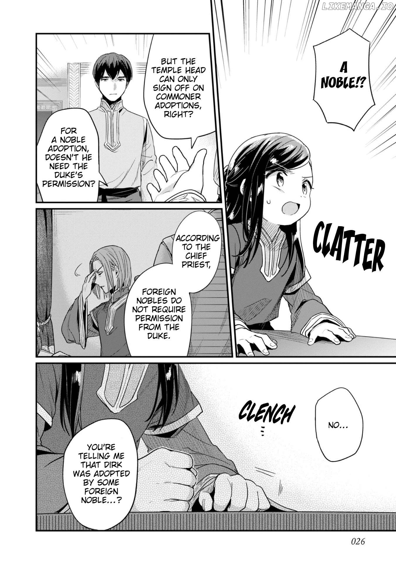 Ascendance of a Bookworm ~I'll Do Anything to Become a Librarian~ Part 2 「I'll Become a Shrine Maiden for Books!」 Chapter 56 - page 28
