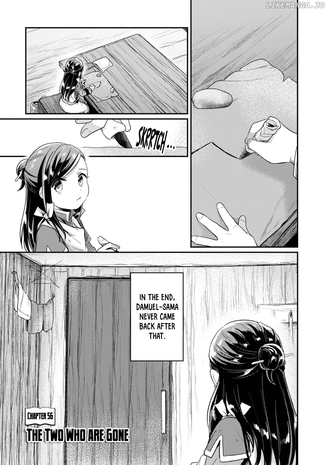 Ascendance of a Bookworm ~I'll Do Anything to Become a Librarian~ Part 2 「I'll Become a Shrine Maiden for Books!」 Chapter 56 - page 7