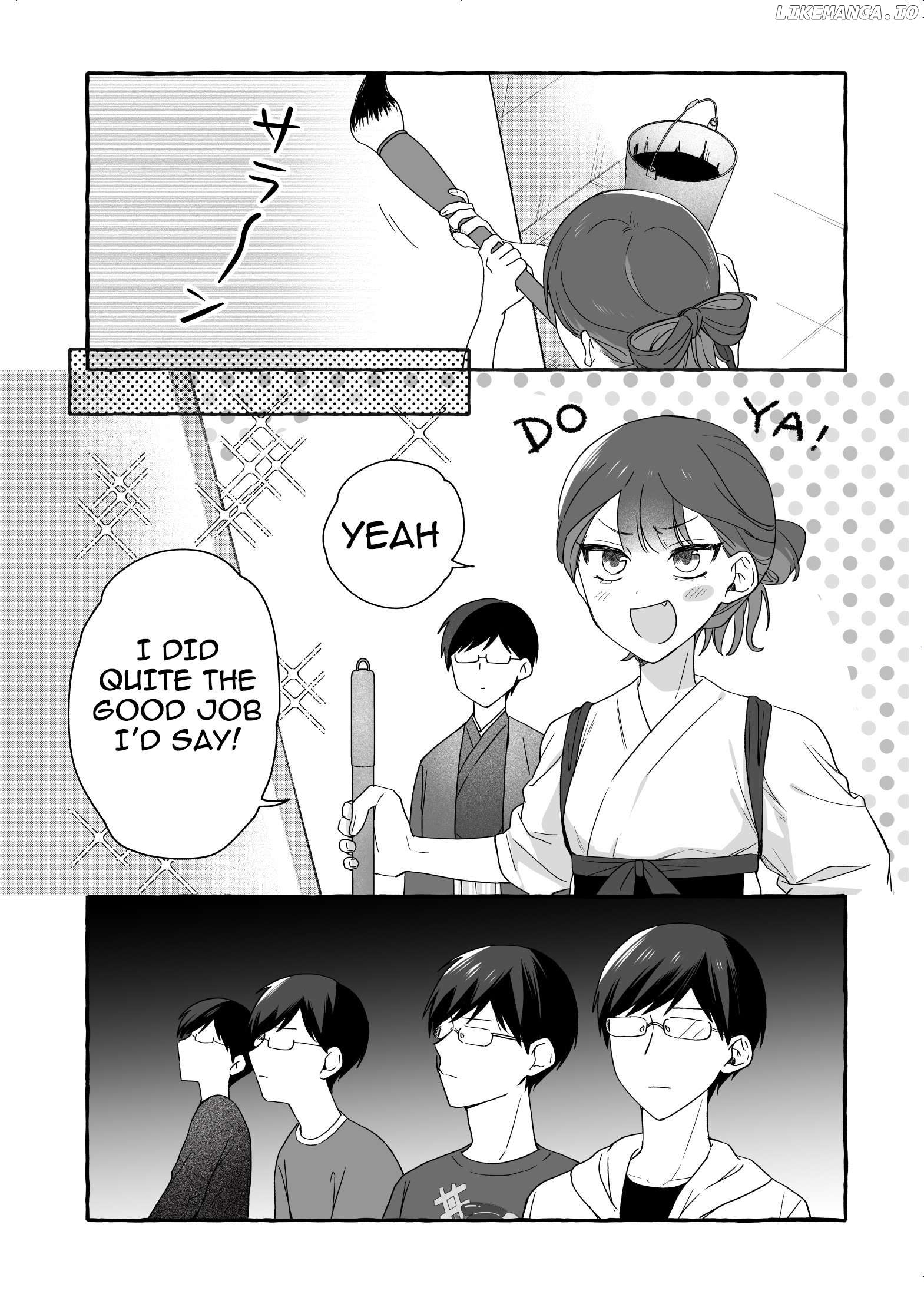 The Useless Idol and Her Only Fan in the World Chapter 36.5 - page 2