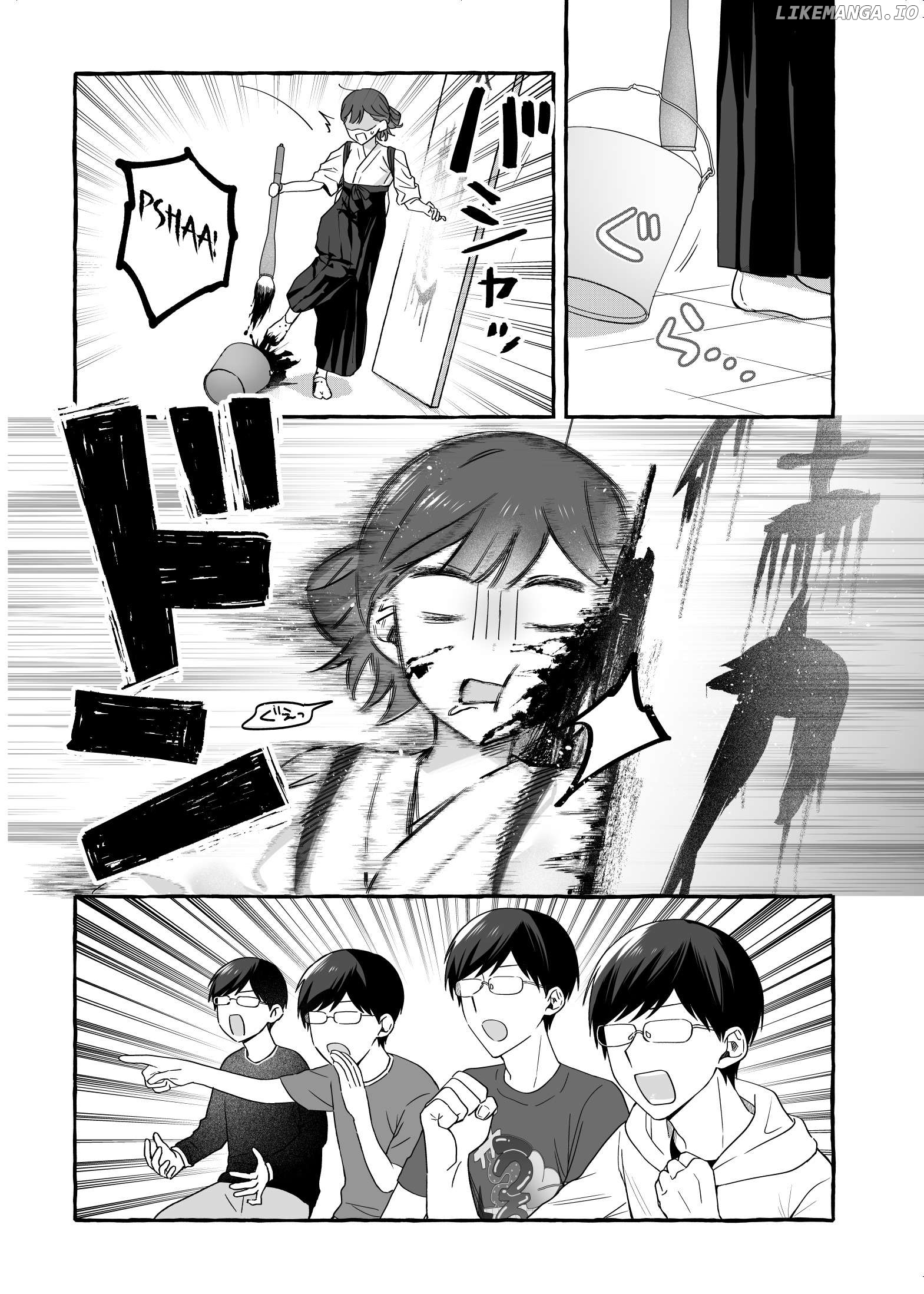 The Useless Idol and Her Only Fan in the World Chapter 36.5 - page 3
