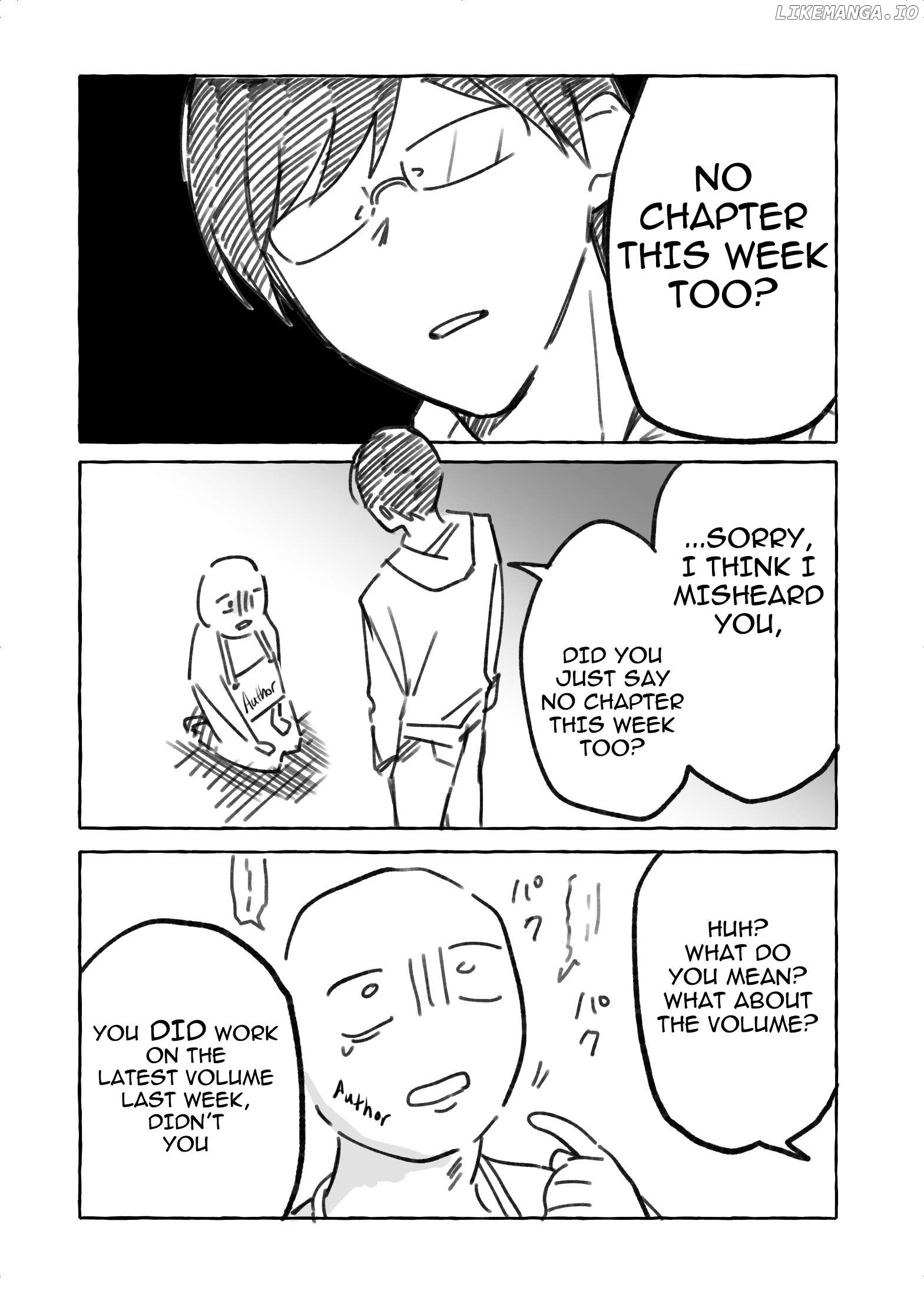 The Useless Idol and Her Only Fan in the World Chapter 36.6 - page 1