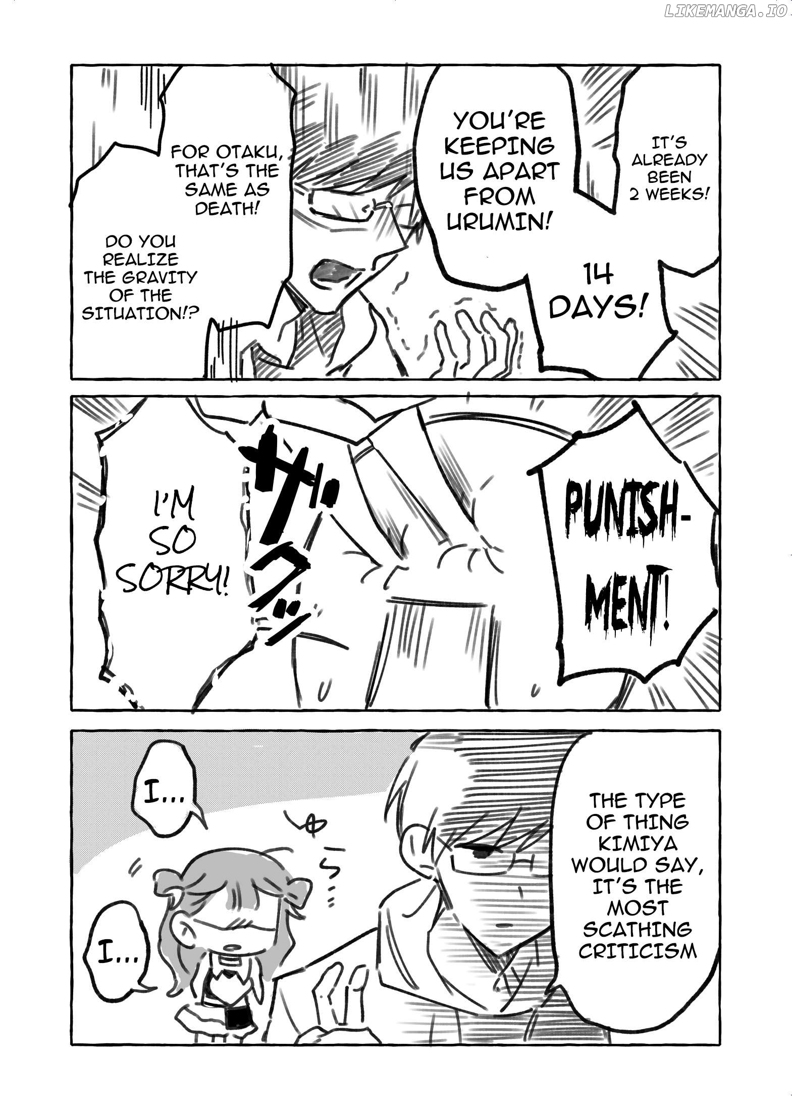 The Useless Idol and Her Only Fan in the World Chapter 36.6 - page 2