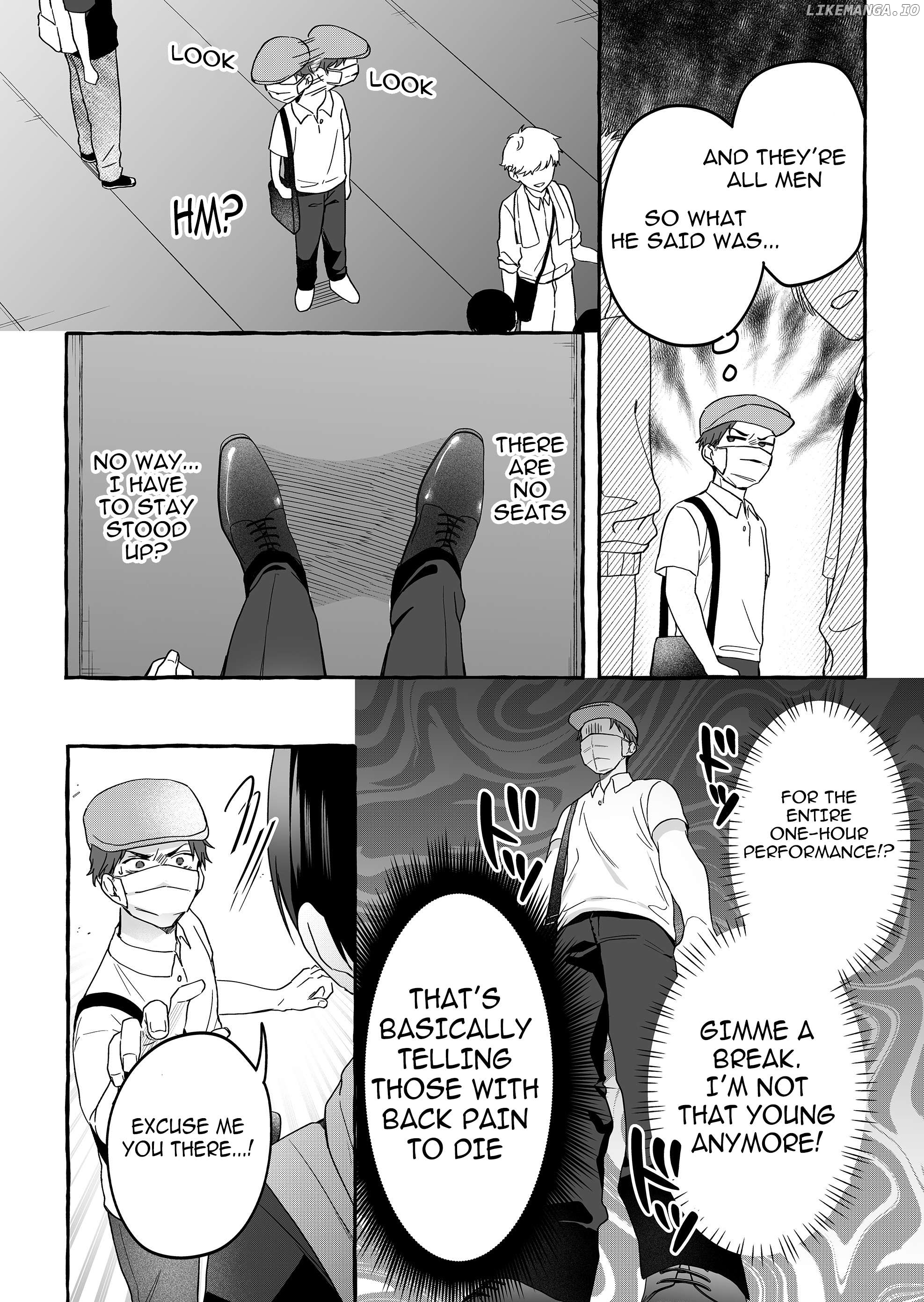 The Useless Idol and Her Only Fan in the World Chapter 37 - page 10