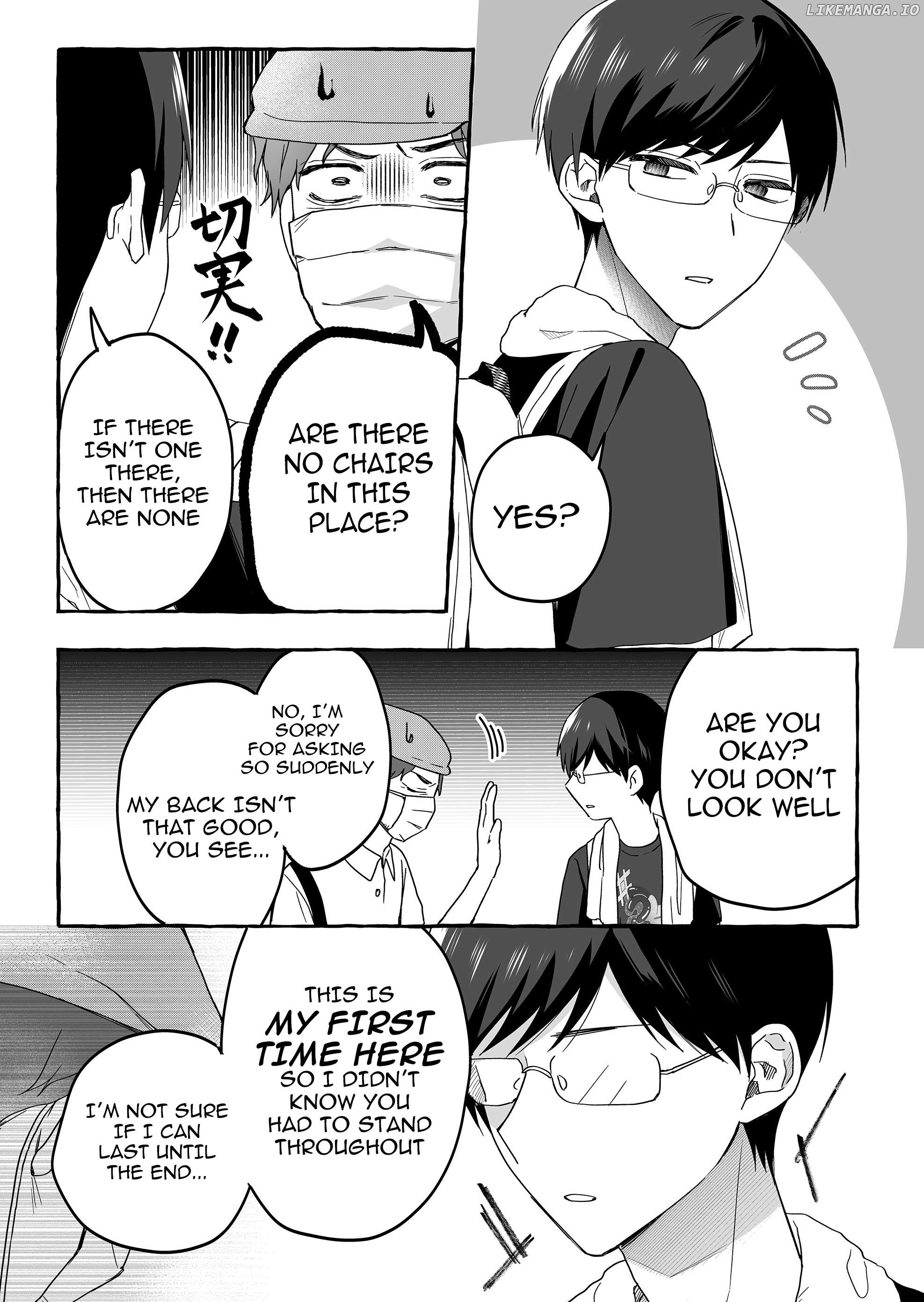 The Useless Idol and Her Only Fan in the World Chapter 37 - page 11