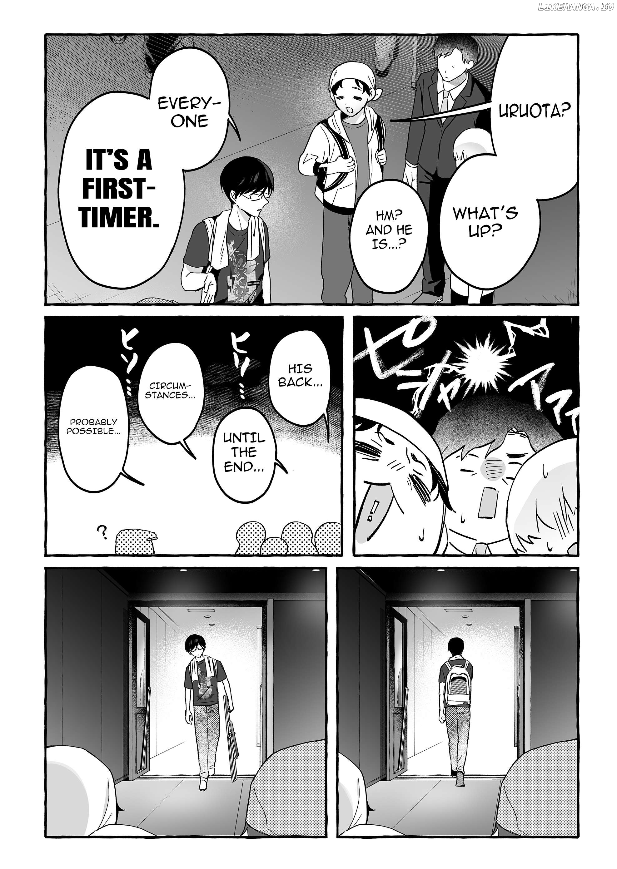The Useless Idol and Her Only Fan in the World Chapter 37 - page 12