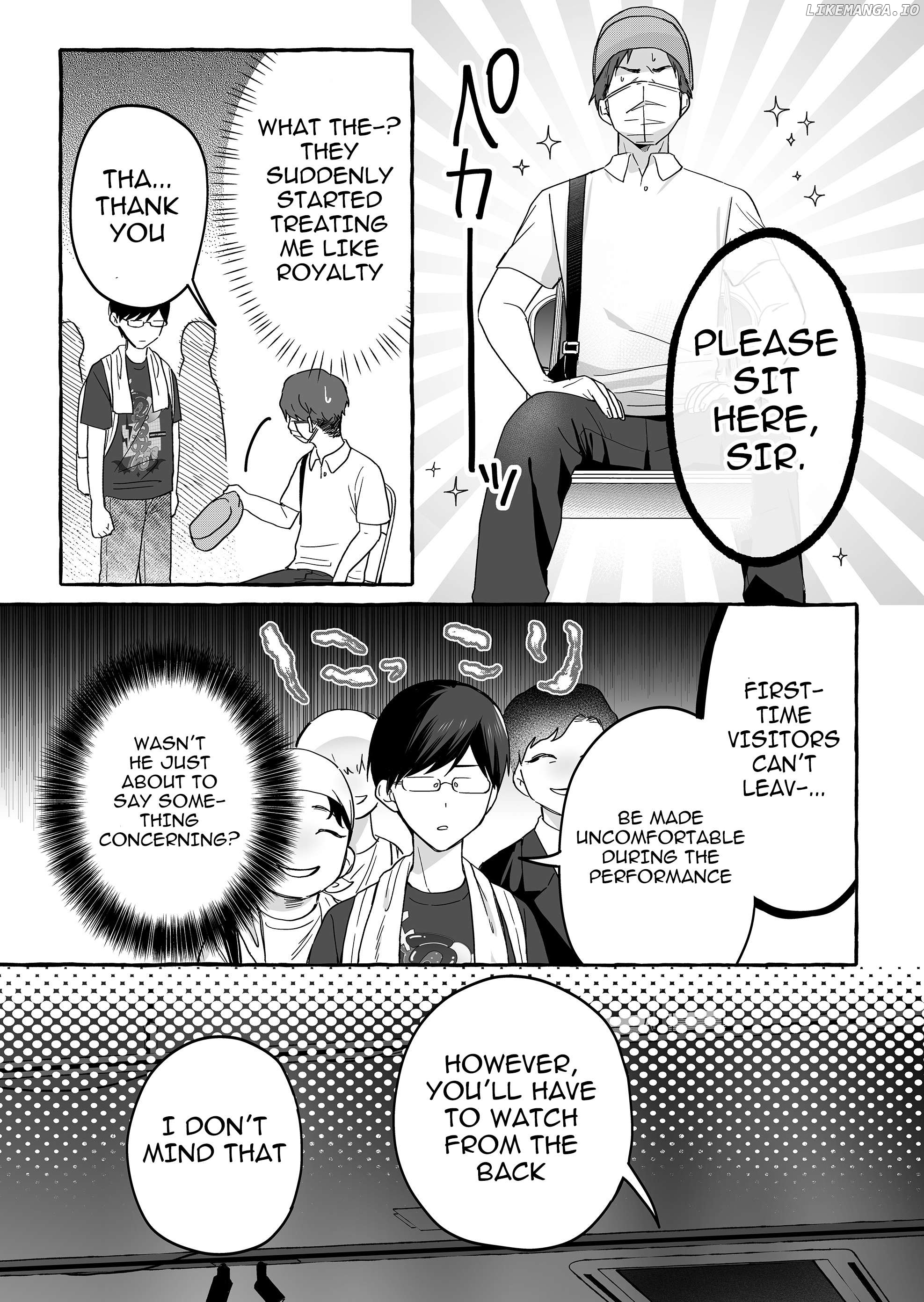 The Useless Idol and Her Only Fan in the World Chapter 37 - page 13