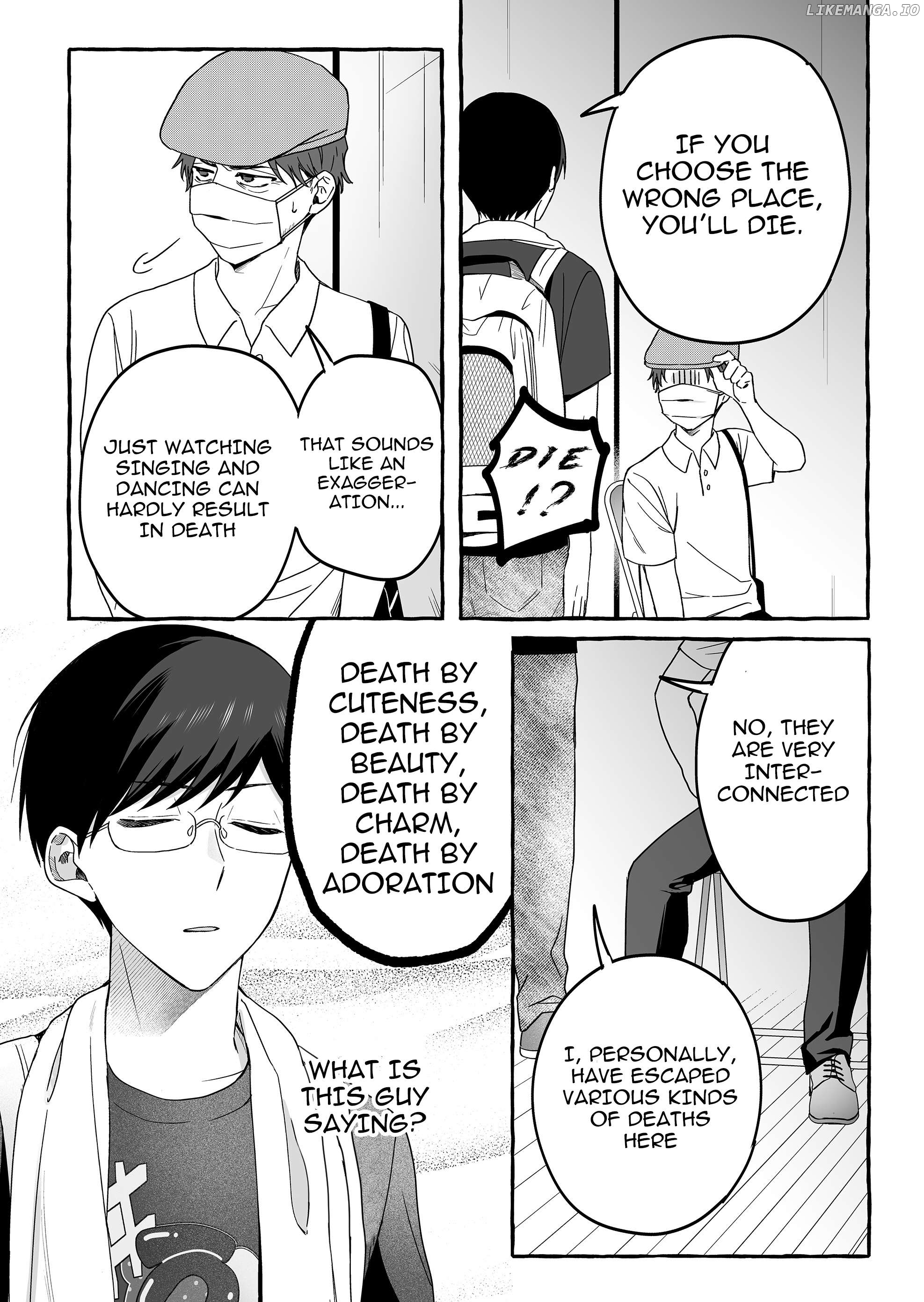 The Useless Idol and Her Only Fan in the World Chapter 37 - page 14
