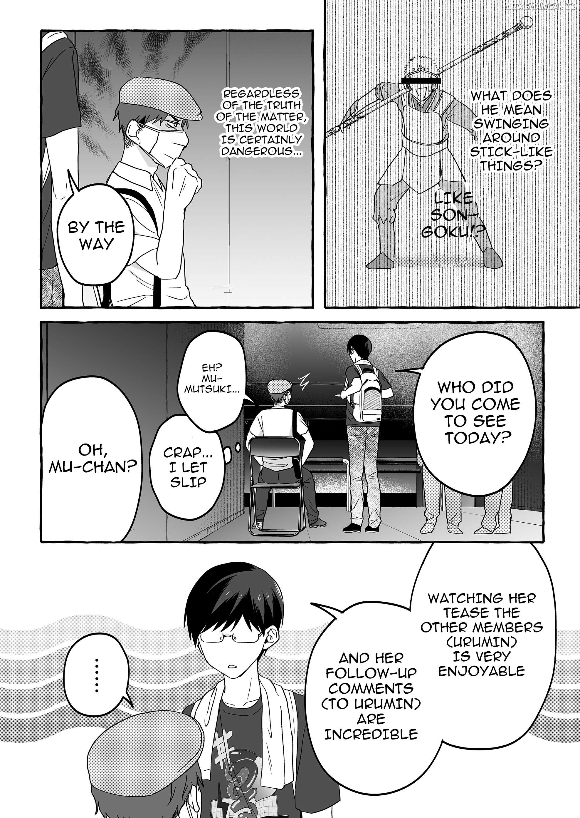 The Useless Idol and Her Only Fan in the World Chapter 37 - page 16
