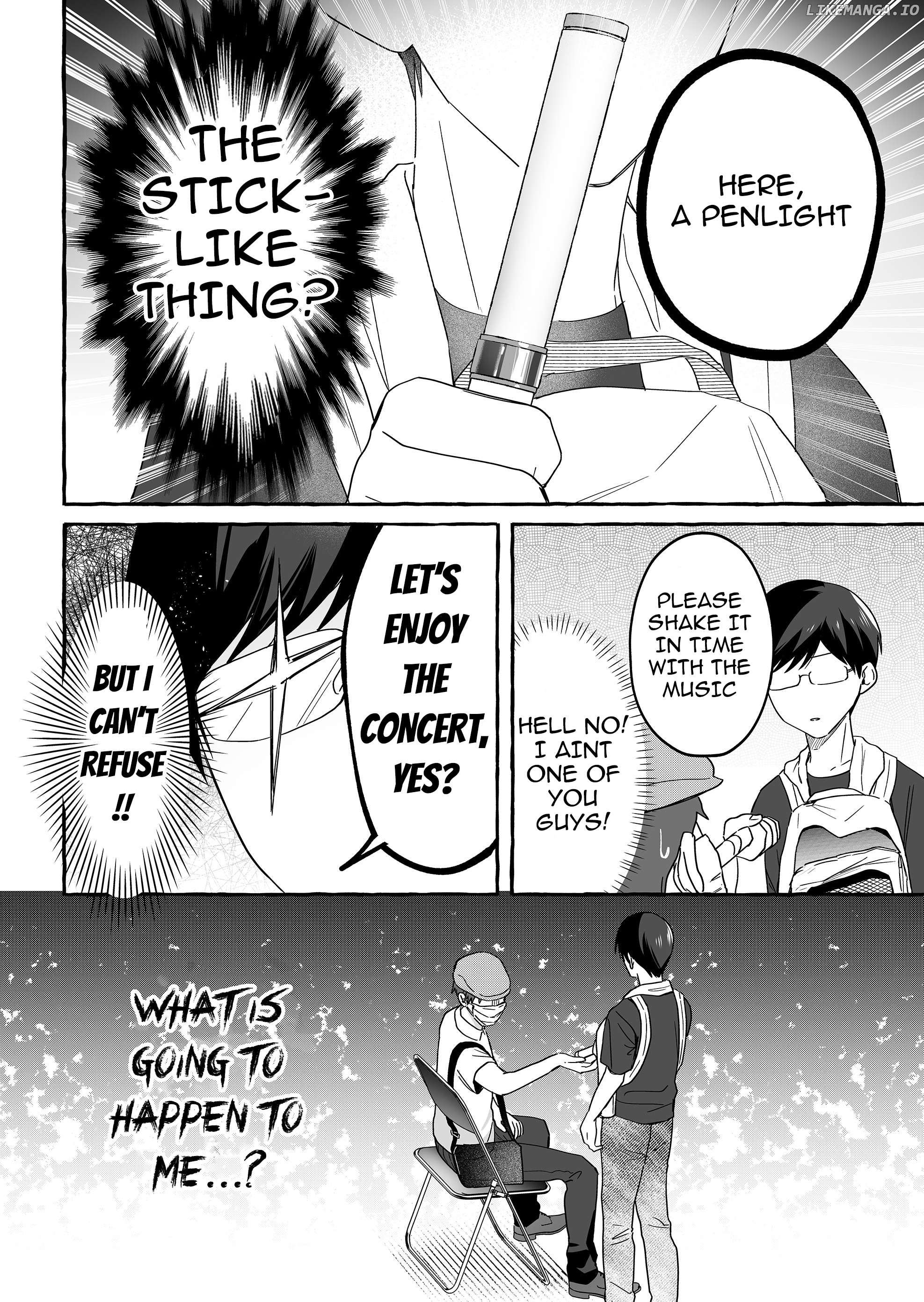 The Useless Idol and Her Only Fan in the World Chapter 37 - page 18