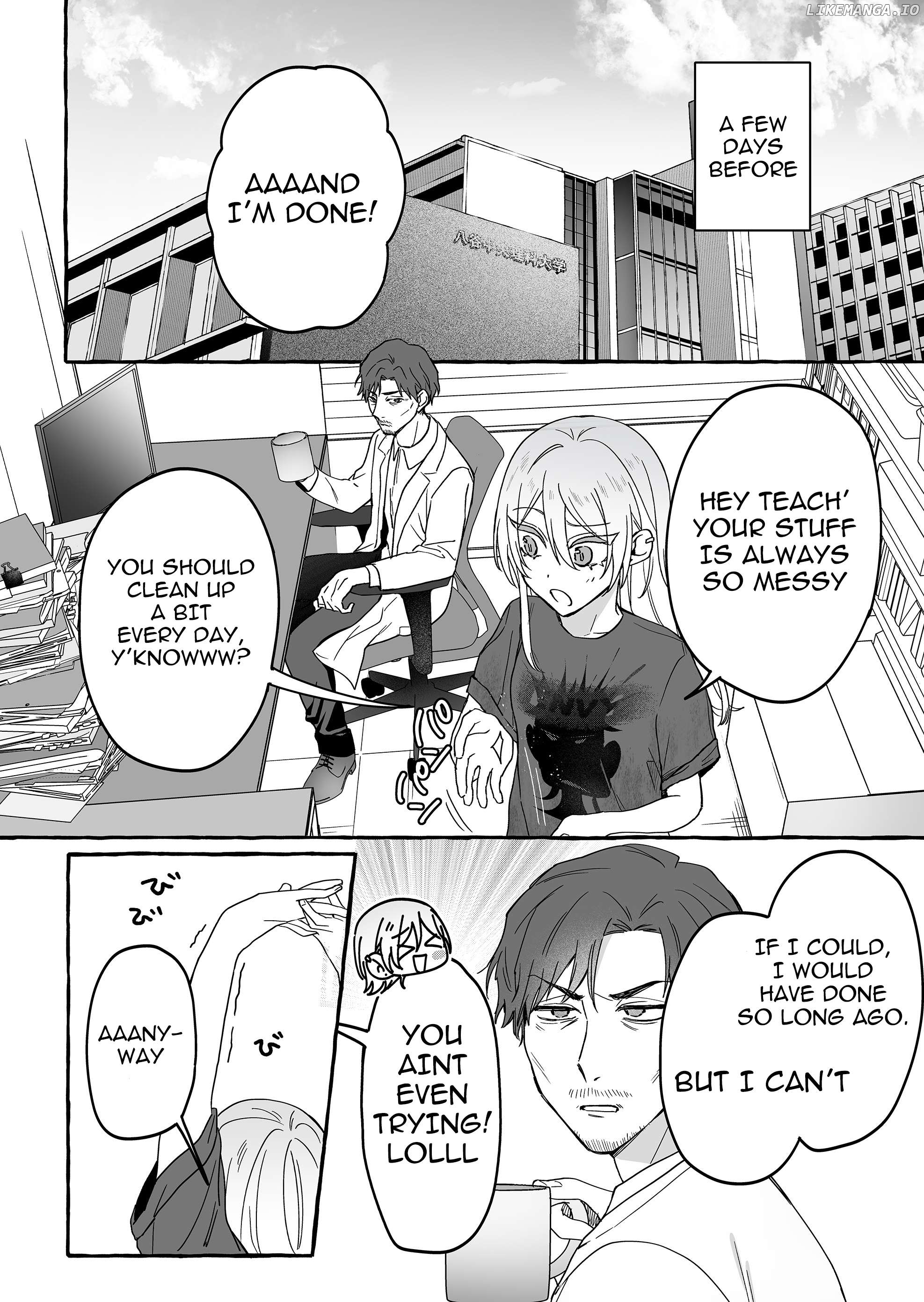 The Useless Idol and Her Only Fan in the World Chapter 37 - page 2