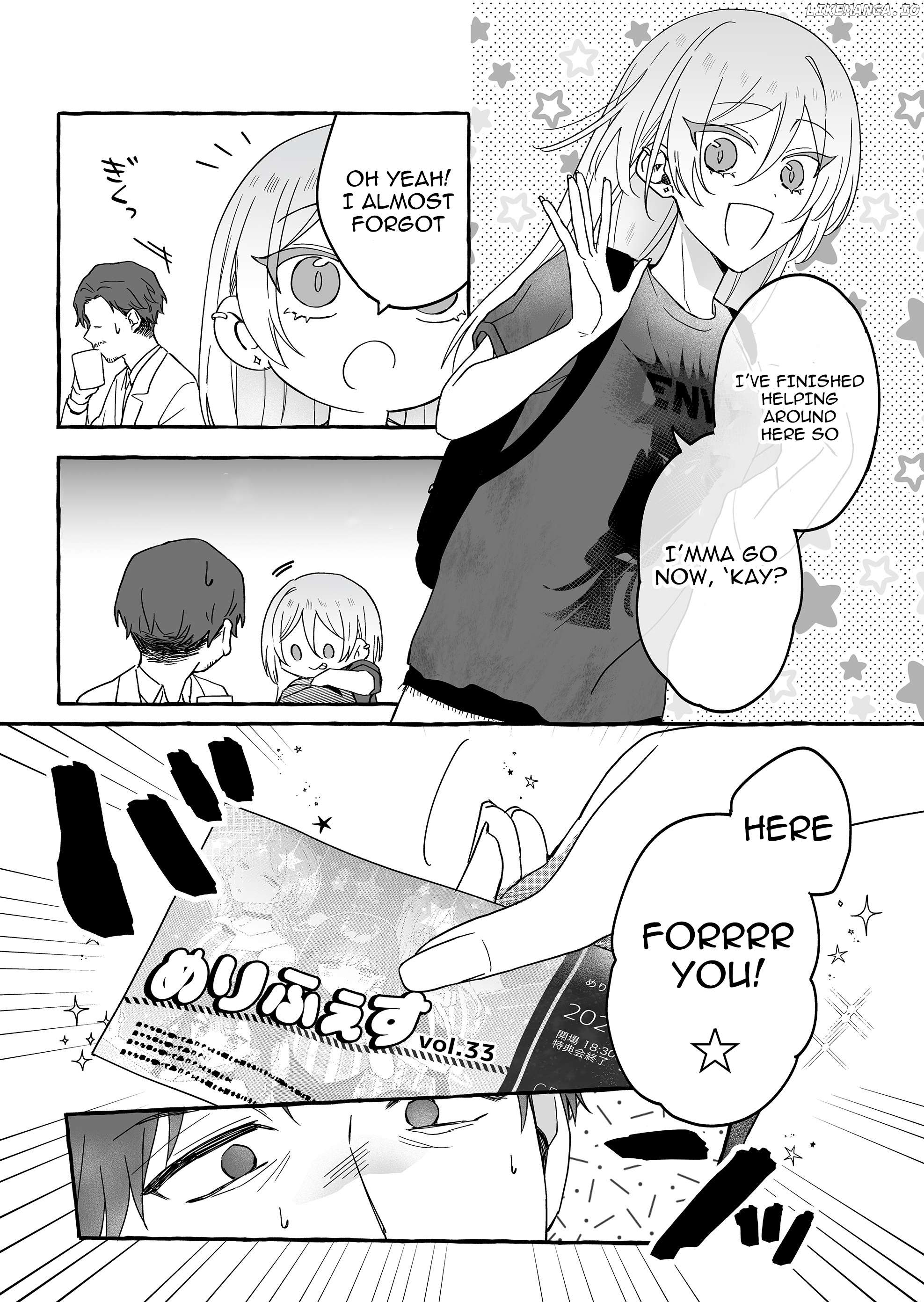 The Useless Idol and Her Only Fan in the World Chapter 37 - page 3