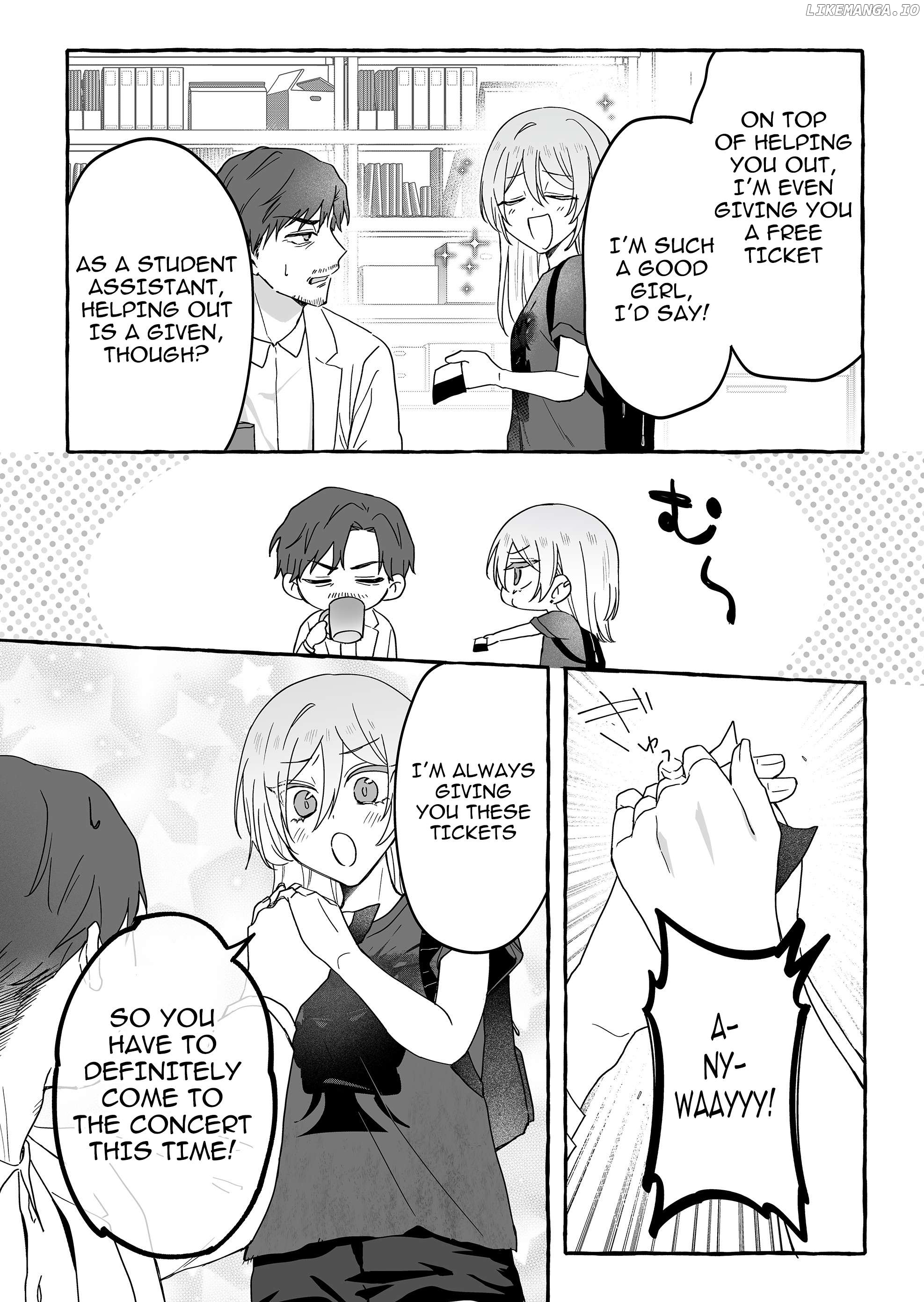 The Useless Idol and Her Only Fan in the World Chapter 37 - page 4