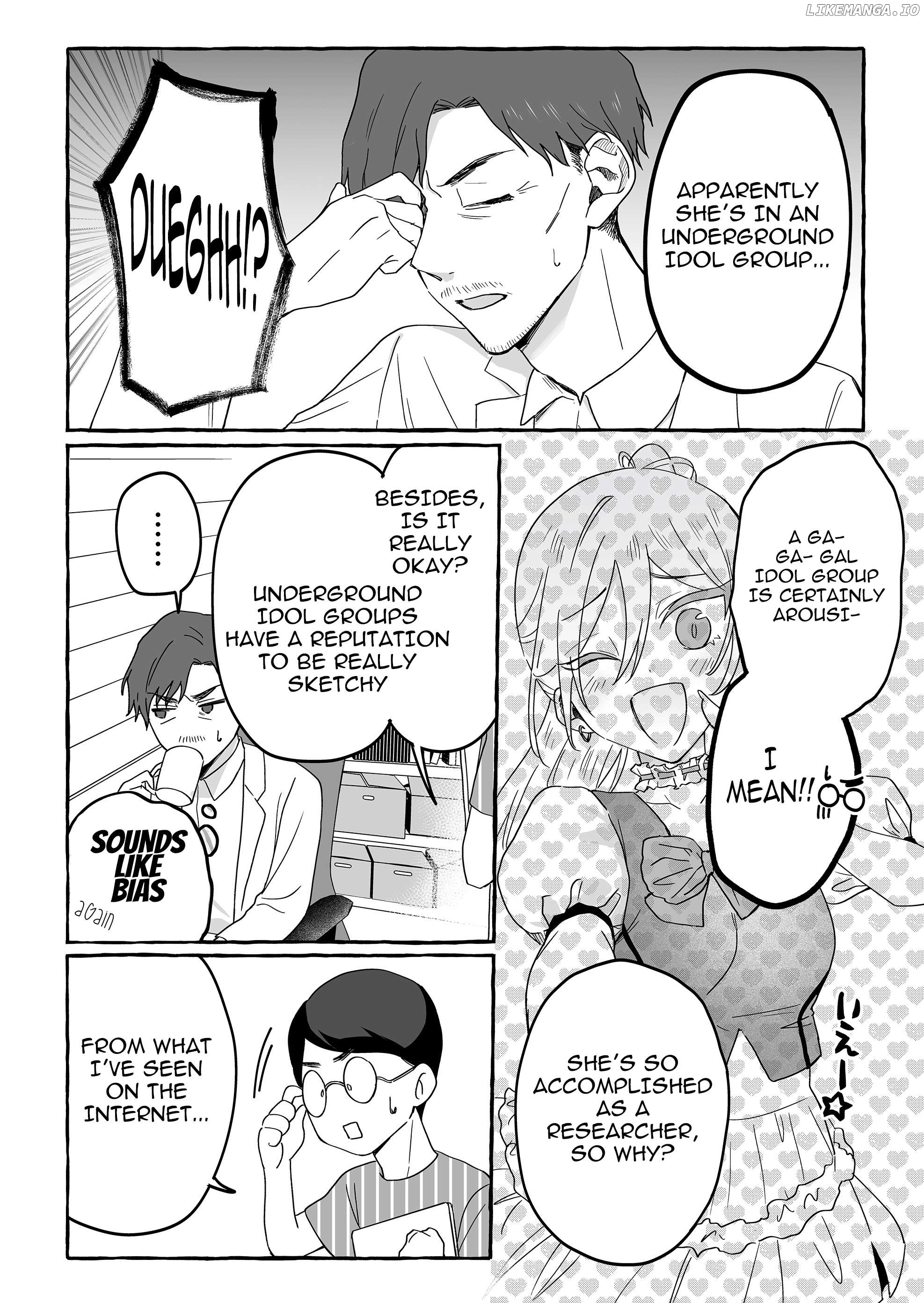 The Useless Idol and Her Only Fan in the World Chapter 37 - page 6