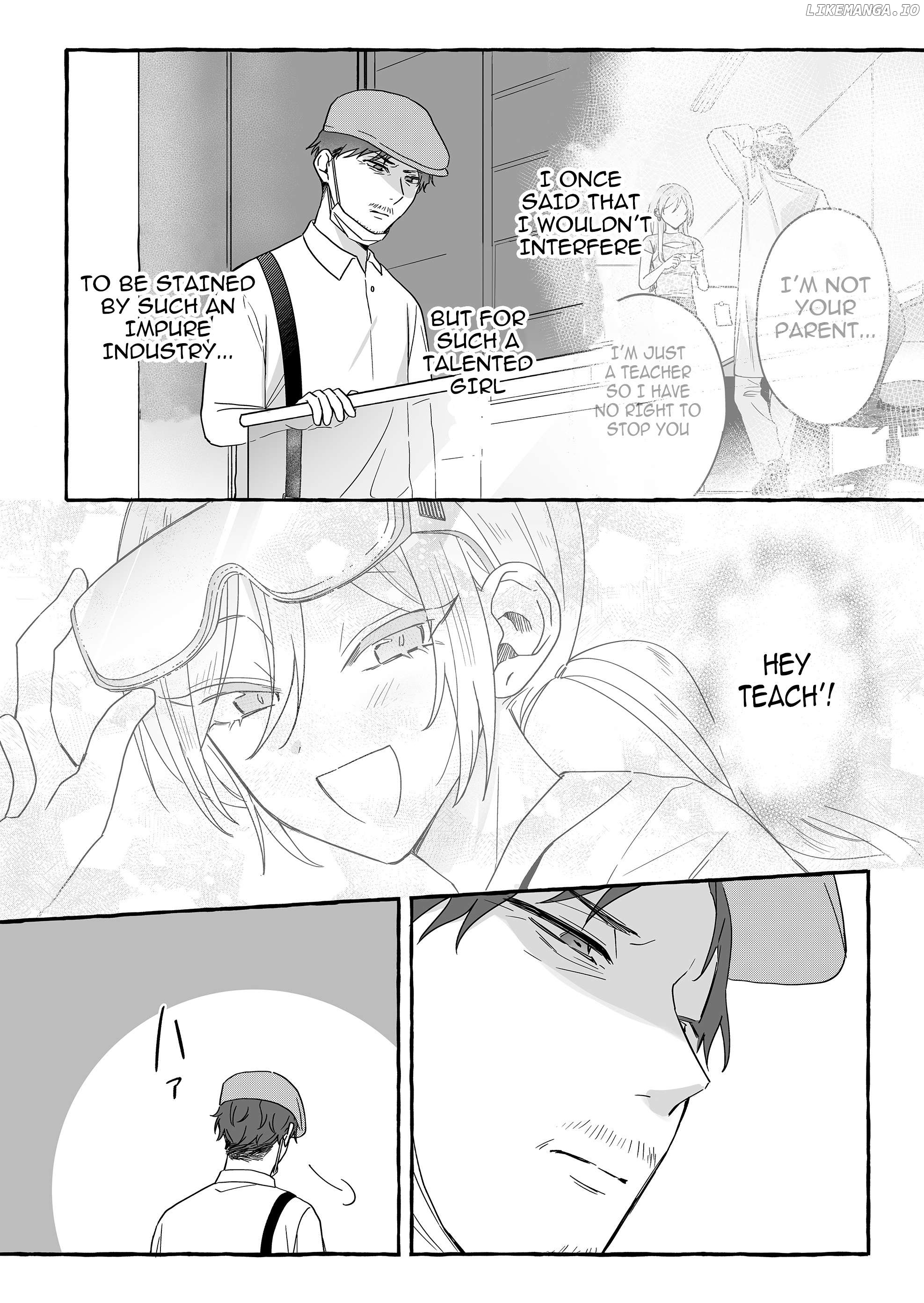 The Useless Idol and Her Only Fan in the World Chapter 37 - page 8