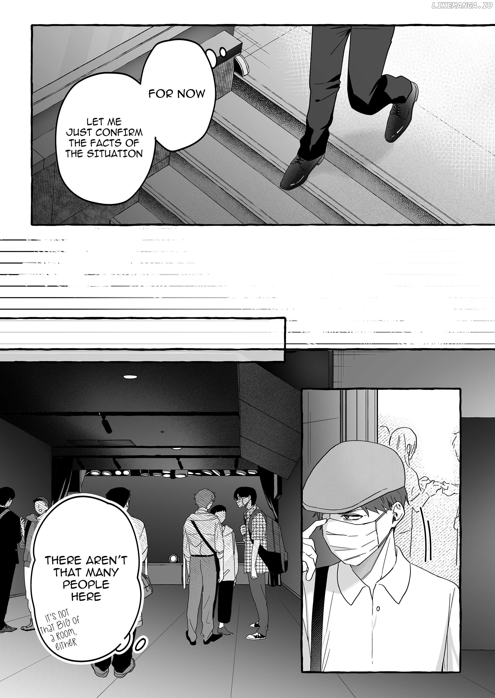 The Useless Idol and Her Only Fan in the World Chapter 37 - page 9