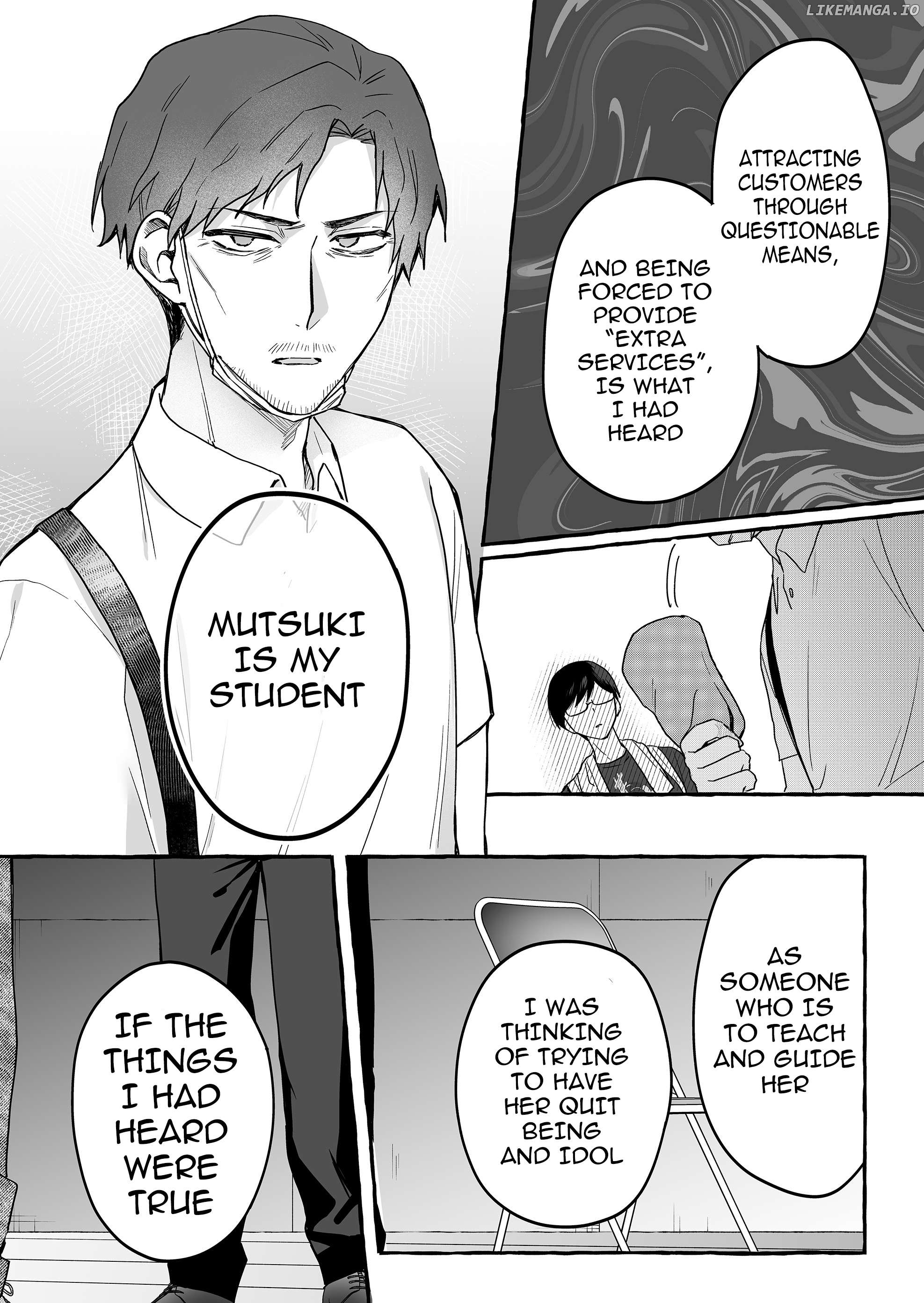 The Useless Idol and Her Only Fan in the World Chapter 38 - page 10