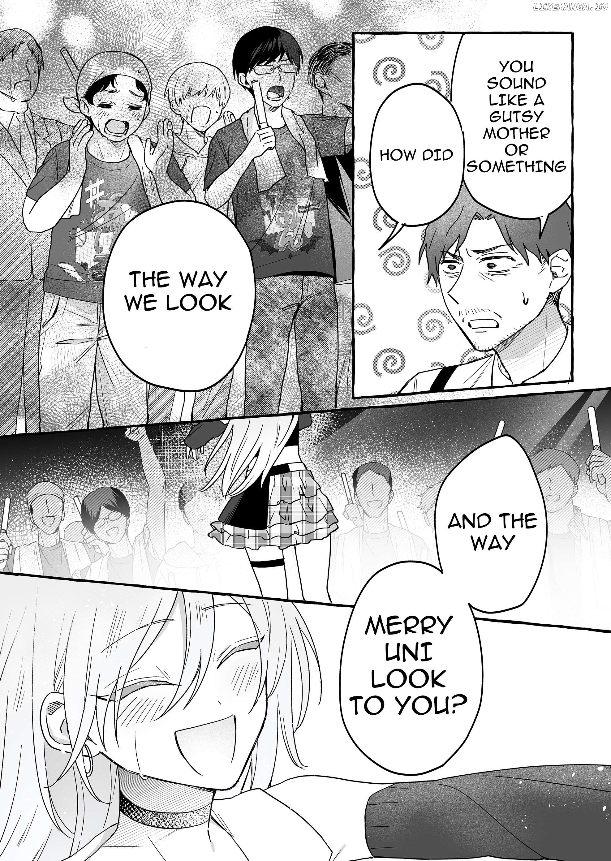 The Useless Idol and Her Only Fan in the World Chapter 38 - page 12
