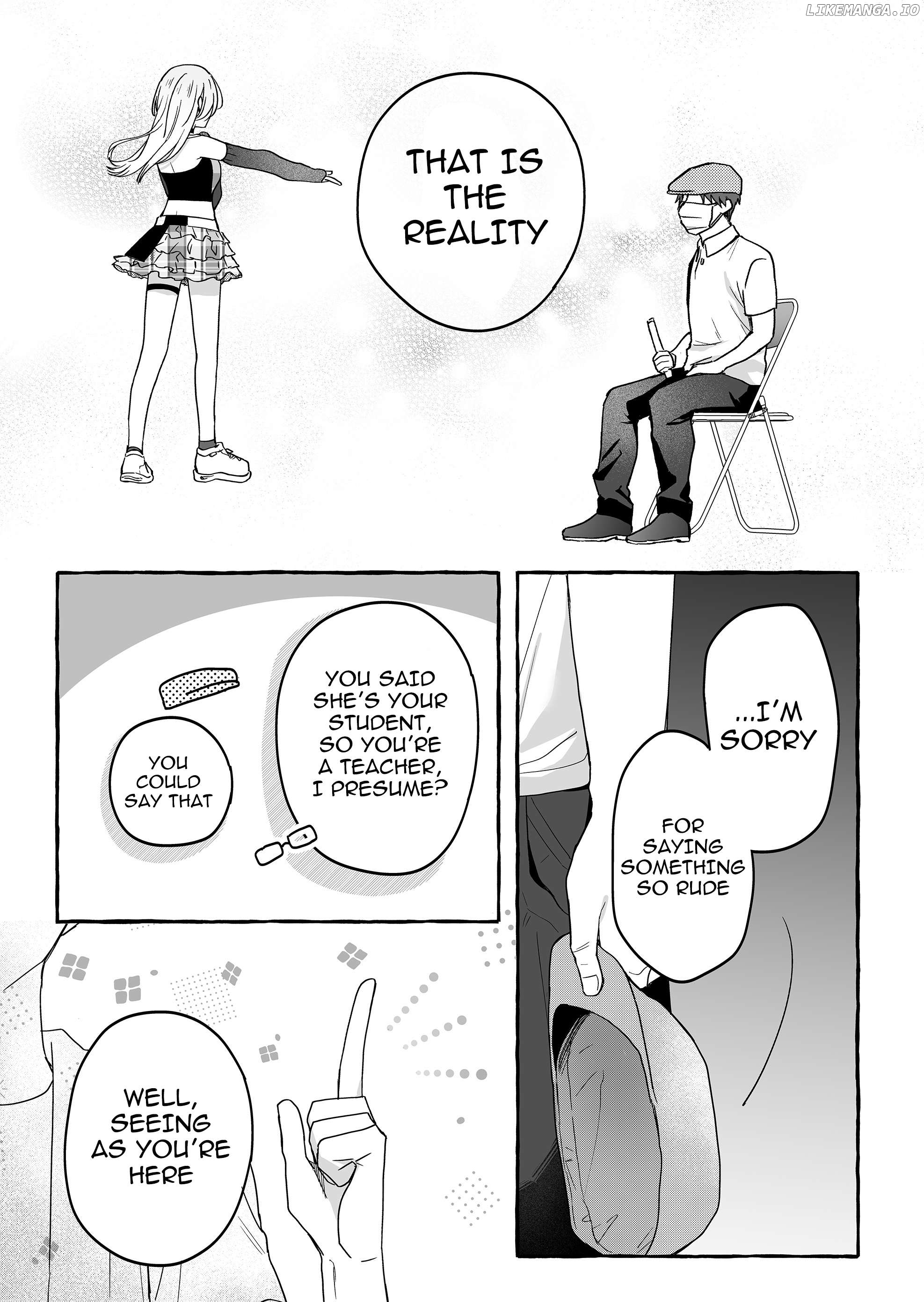 The Useless Idol and Her Only Fan in the World Chapter 38 - page 13
