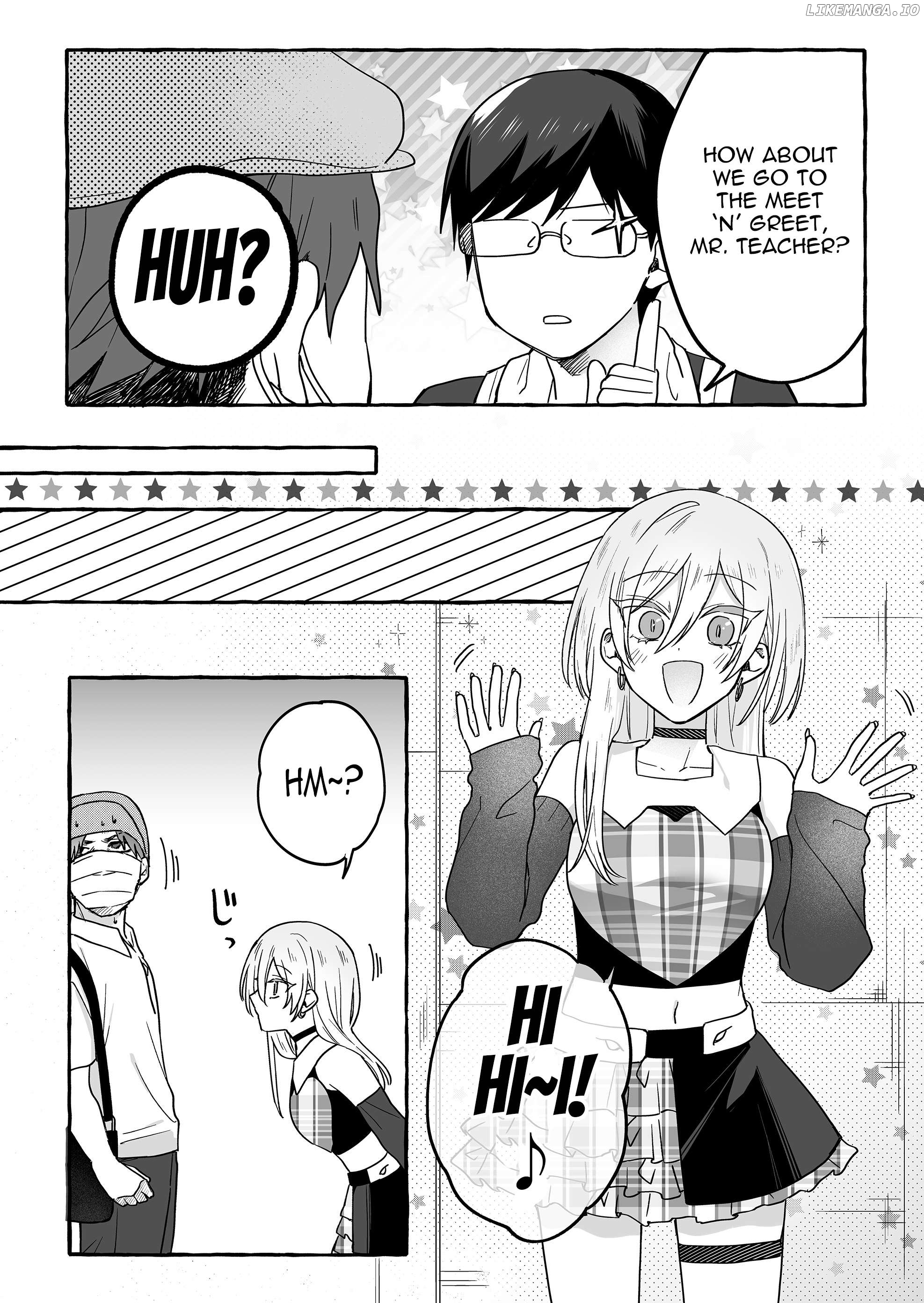 The Useless Idol and Her Only Fan in the World Chapter 38 - page 14